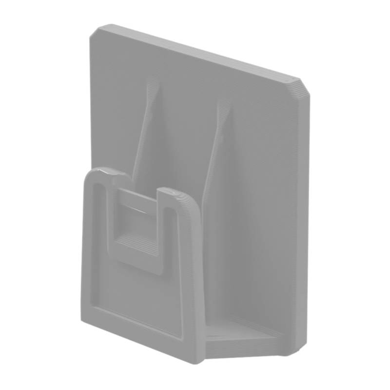 Gallo3D Clip Halterung für Telemautgebühren – 2 Clips für T.Pass 2019 abnehmbares Befestigungssystem, T.Pass Halterung für Auto, Maut-Halterung (Modell T.Pass 2019) für Auto (2) von Gallo3D