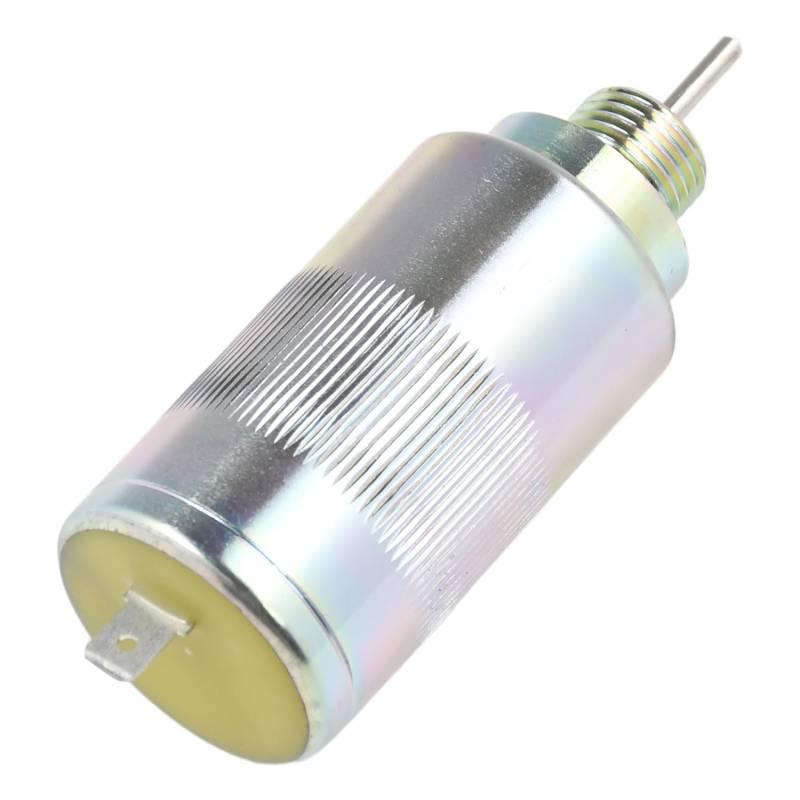Galloparts 185206082 Kraftstoff-Absperr-Magnetspule, 12 V, 185206083, kompatibel mit Perkins Dieselmotor 402D-05 100 Serie 102-04 103-06, kompatibel mit Jungheinrich Rig Master von Galloparts