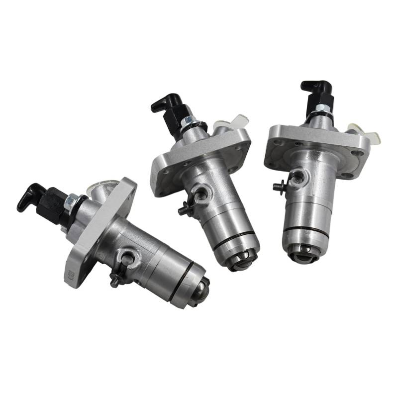 Galloparts Kraftstoffeinspritzpumpe 658A527143 8970345910 8970345916 kompatibel mit Isuzu Motor 3LA1 3LB1 3LD1 3LD2 4LB1 4LC1 4LE1 4LE2 4HK1 5.2L kompatibel mit TCM Motor 3 Stück von Galloparts