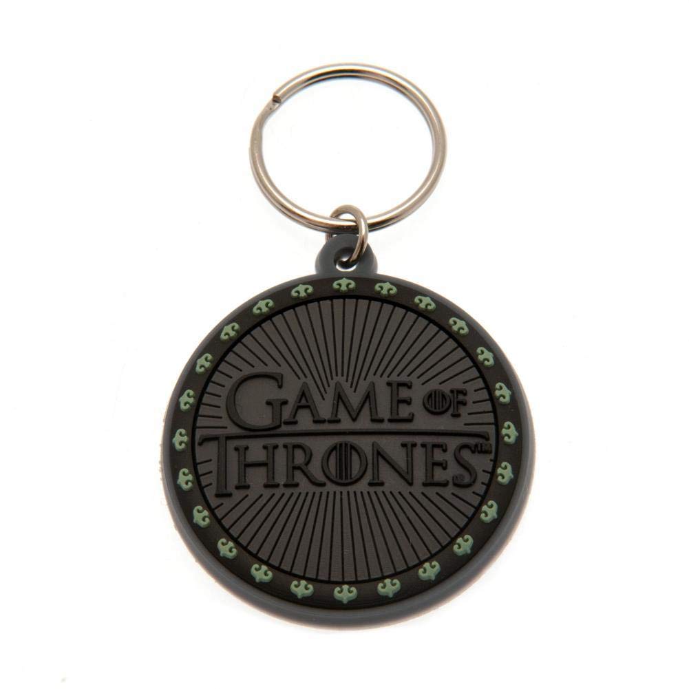Game of Thrones Offizielles Logo Gummi flexibler Schlüsselanhänger – Strumpffüller Game of Thrones Offizielles Logo Gummi flexibler Schlüsselanhänger – Strumpffüller von Game of Thrones