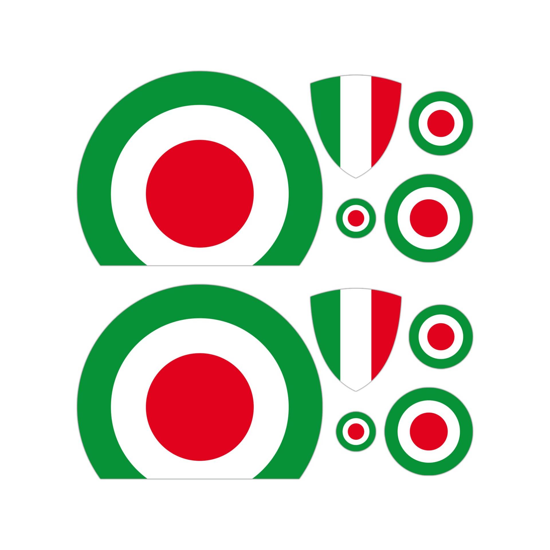 GamesMonkey Aufkleber Vespa Set Piaggio Vespa GTS Px Primavera Sprint Et 3 ET1 GamesMonkey Aufkleber Vespa Set Piaggio Vespa GTS Px Primavera Sprint Et 3 ET1 von GamesMonkey