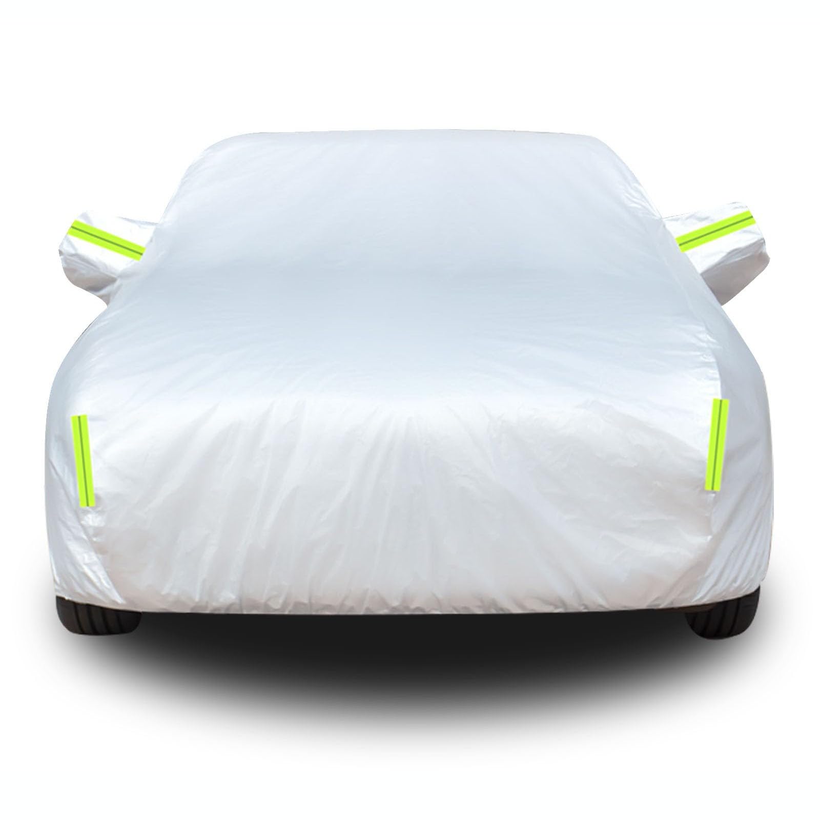 Gaoxianglin Abdeckplane Auto für 𝖠𝗎𝖽𝗂 A6 RS6 A7 Q7 RS7, Vollgaragen Outdoor wasserdicht Plane Oxford-Gewebe mit Reißverschluss Allwetter Schneeregen UV-Kratzer Schutz und Kratzern(Silver) von Gaoxianglin