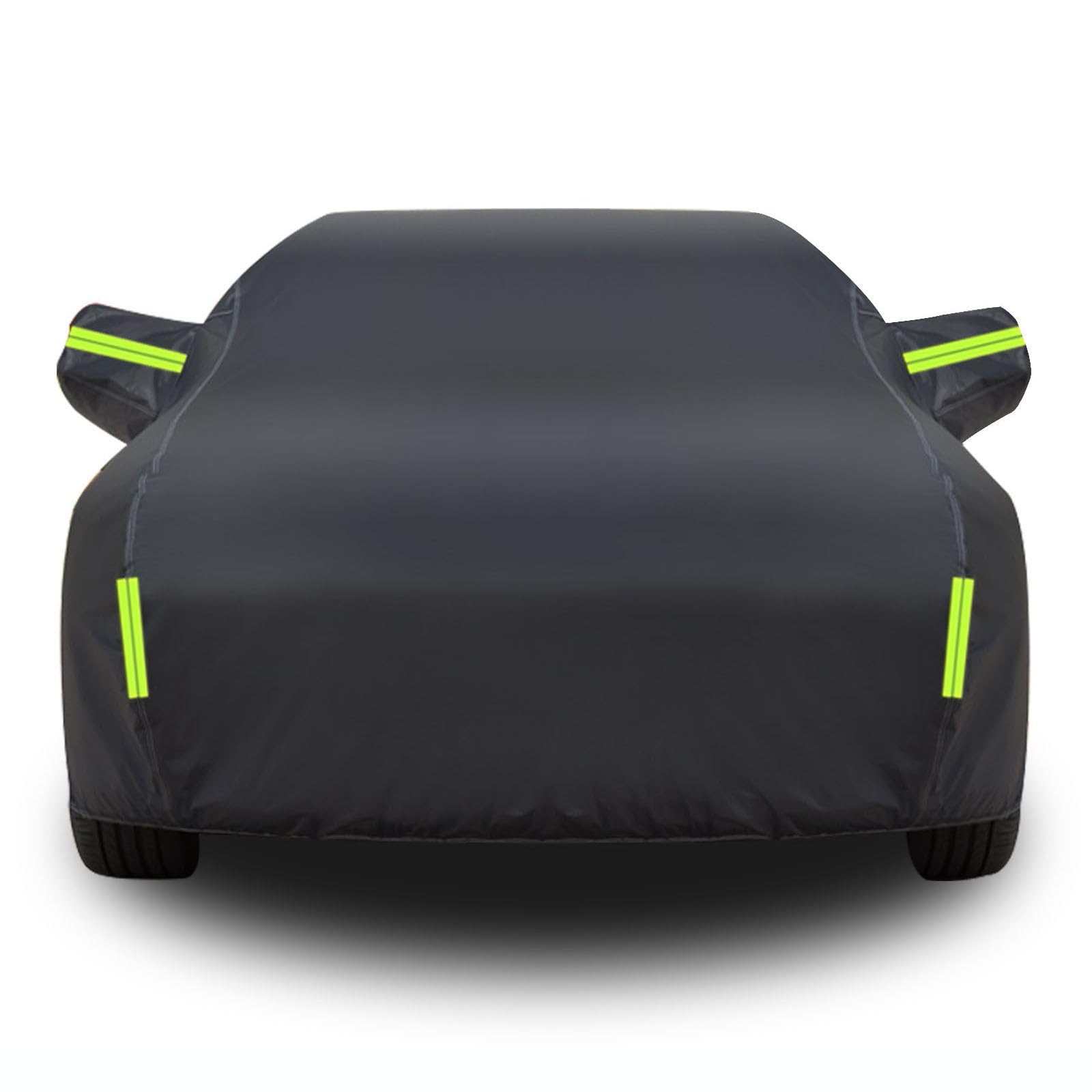 Autoabdeckung, Autoplane für 𝖮𝗉𝖾𝗅 Astra L Sports Tourer (2004-2024), Vollgaragen Outdoor wasserdicht Plane Oxford-Gewebe mit Reißverschluss Allwetter Schneeregen UV-Kratzer Schutz(Black) von Gaoxianglin