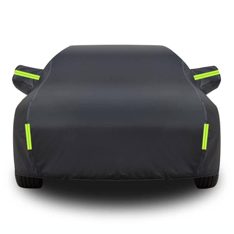 Autoabdeckung, Autoplane für 𝖮𝗉𝖾𝗅 Astra L Sports Tourer (2004-2024), Vollgaragen Outdoor wasserdicht Plane Oxford-Gewebe mit Reißverschluss Allwetter Schneeregen UV-Kratzer Schutz(Black) von Gaoxianglin