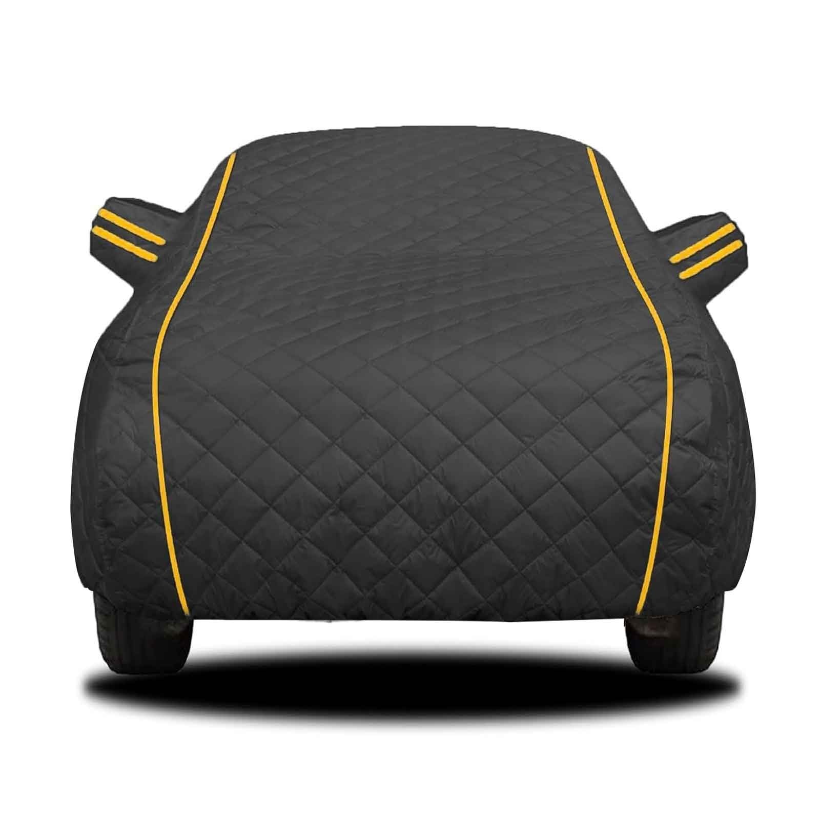 Gaoxianglin Hagelschutzplane Auto für 𝖢itroen C5 Tourer 2008, Outdoor Hagelschutz Auto Abdeckplane Wasserdicht Autoabdeckung Sonnenschutz Vollgarage Autoplane(Black,für 𝖢itroen C5 Tourer 2008) von Gaoxianglin