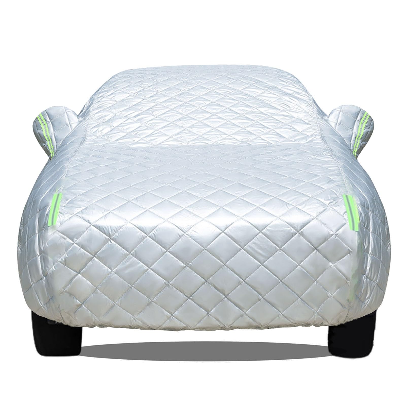 Gaoxianglin Hagelschutzplane Auto für 𝖳𝖾𝗌𝗅𝖺 Model Y, Hagelabdeckung Outdoor Hagelschutz Auto Abdeckplane Wasserdicht Autoabdeckung Sonnenschutz(Silver,für 𝖳𝖾𝗌𝗅𝖺 Model Y) von Gaoxianglin