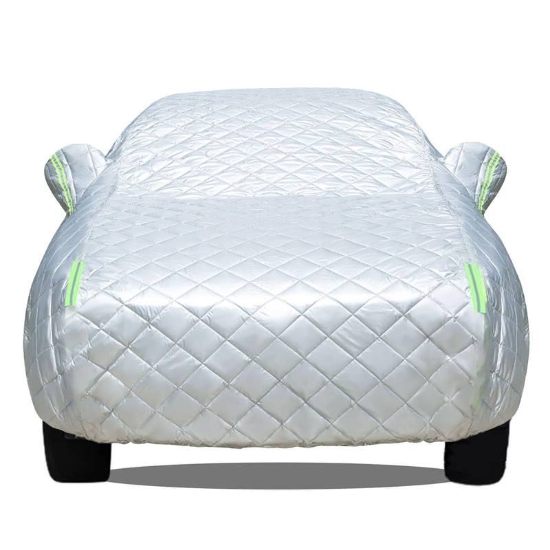 Gaoxianglin Hagelschutzplane Auto für 𝖳𝖾𝗌𝗅𝖺 Model Y, Hagelabdeckung Outdoor Hagelschutz Auto Abdeckplane Wasserdicht Autoabdeckung Sonnenschutz(Silver,für 𝖳𝖾𝗌𝗅𝖺 Model Y) von Gaoxianglin