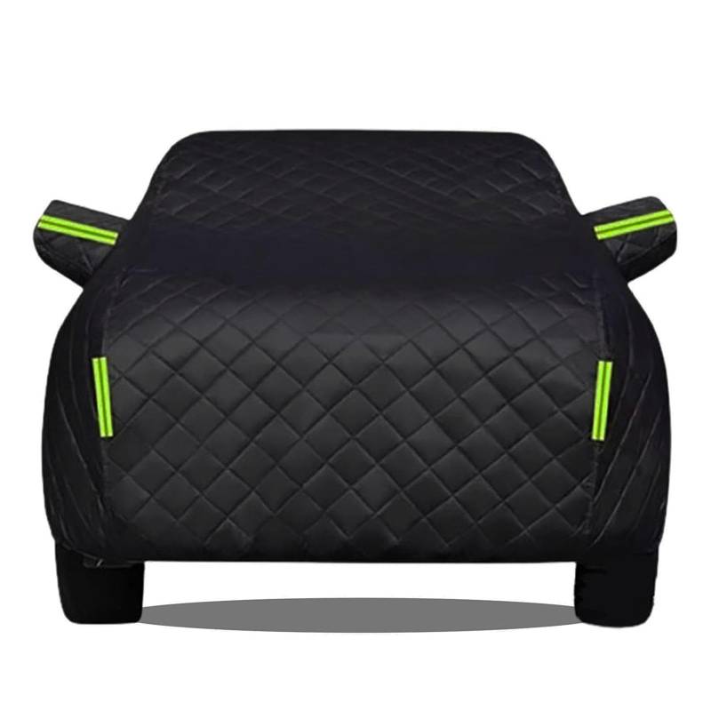 Hagelschutz Abdeckplane Auto für 𝖳oyota C-HR 2.0 Hybrid GR Sport, Hagelschutzplane Auto Outdoor UV-Schutz Winddicht Außen Vollständige Autoabdeckung(Black,für 𝖳oyota C-HR 2.0 Hybrid GR Sport) von Gaoxianglin