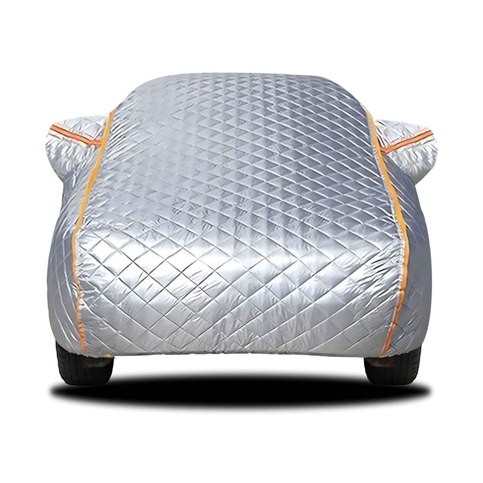 Hagelschutz Auto Abdeckplane für 𝖬ercedes-𝖡enz GLC Coupé, Outdoor Hagelschutz Auto Abdeckplane Wasserdicht Autoabdeckung Sonnenschutz Vollgarage Autoplane(Silver,für 𝖬ercedes-𝖡enz GLC Coupé) von Gaoxianglin