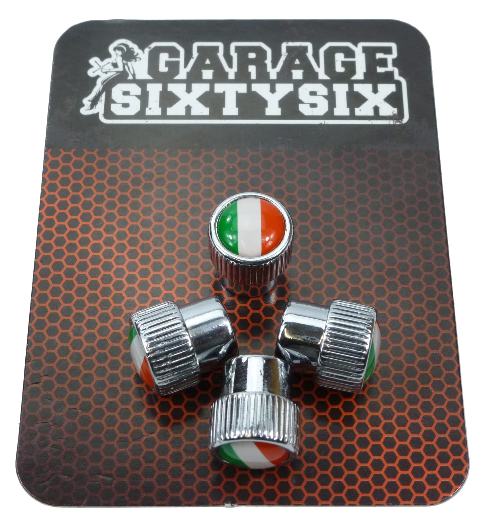 4 Ventilkappen Modell Chicago Motiv: Italien 4 Ventilkappen Modell Chicago Motiv: Italien von Garage-SixtySix