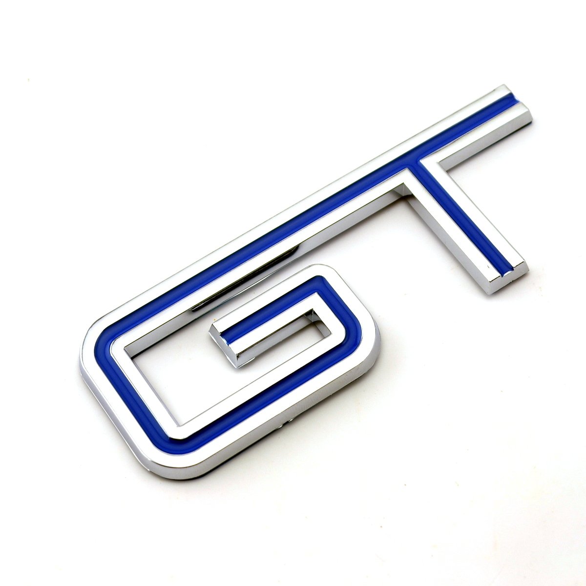 Garage-SixtySix GT Emblem Blau Kunststoff von Garage-SixtySix