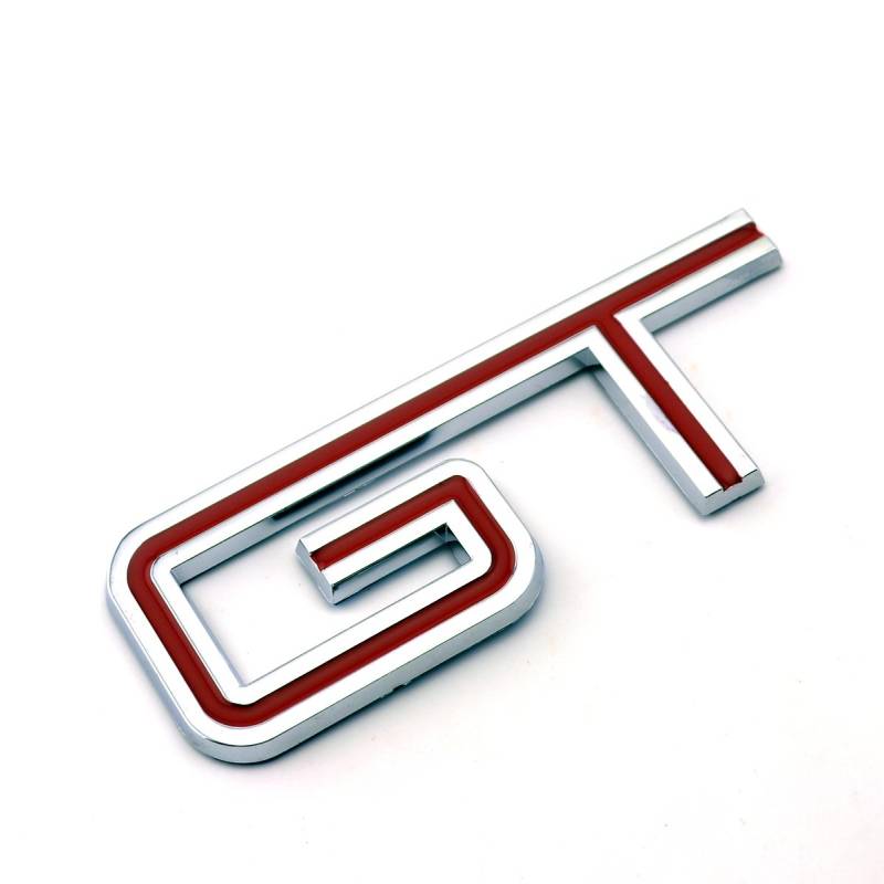 GT Emblem Rot Metall von Garage-SixtySix