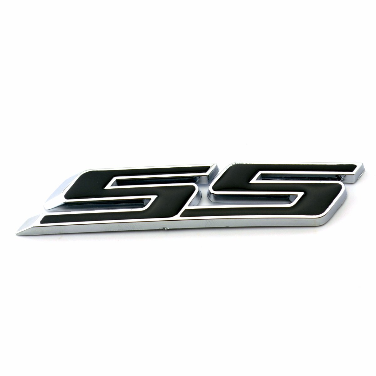 Garage-SixtySix Supersport SS Schwarz Kunststoff Emblem Aufkleber von Garage-SixtySix