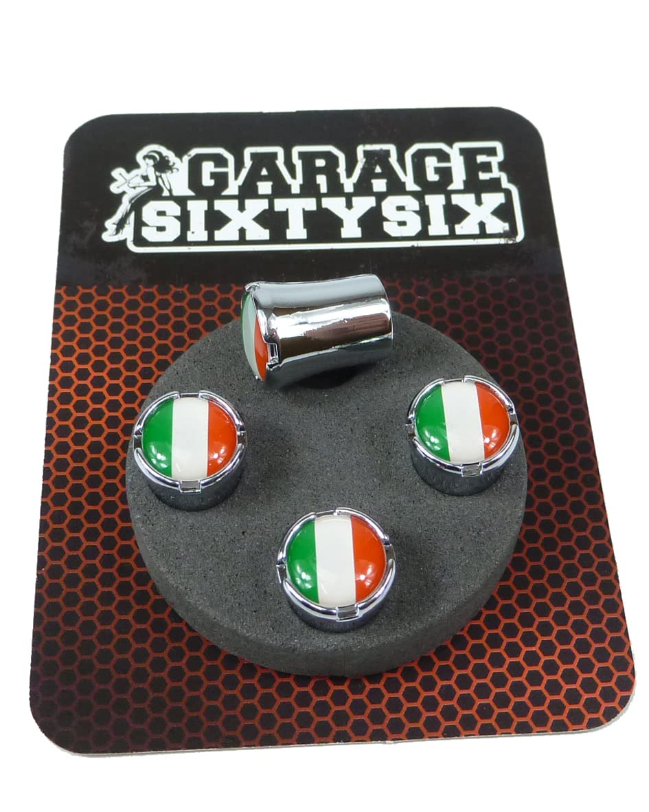 Garage-SixtySix Ventilkappen Italien Modell Milwaukee Chrom von Garage-SixtySix