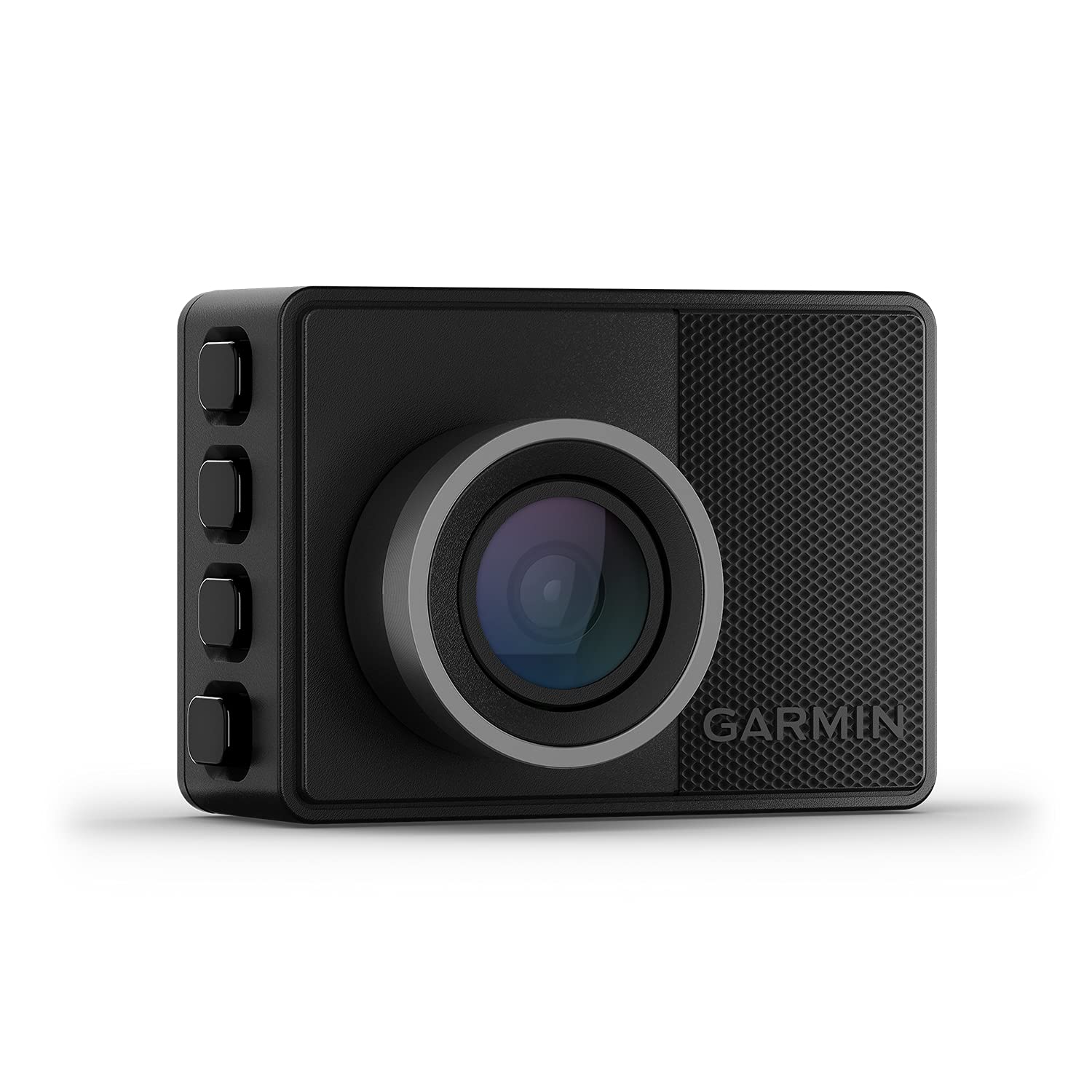 Garmin Dash Cam 57 – kompakte Dashcam mit automatischer Unfallerkennung, 2“ (5,1 cm) Farbdisplay, weitem 140° Bildwinkel, scharfen HD-Aufnahmen in 1440p und vernetzten Services für mehr Sicherheit von Garmin
