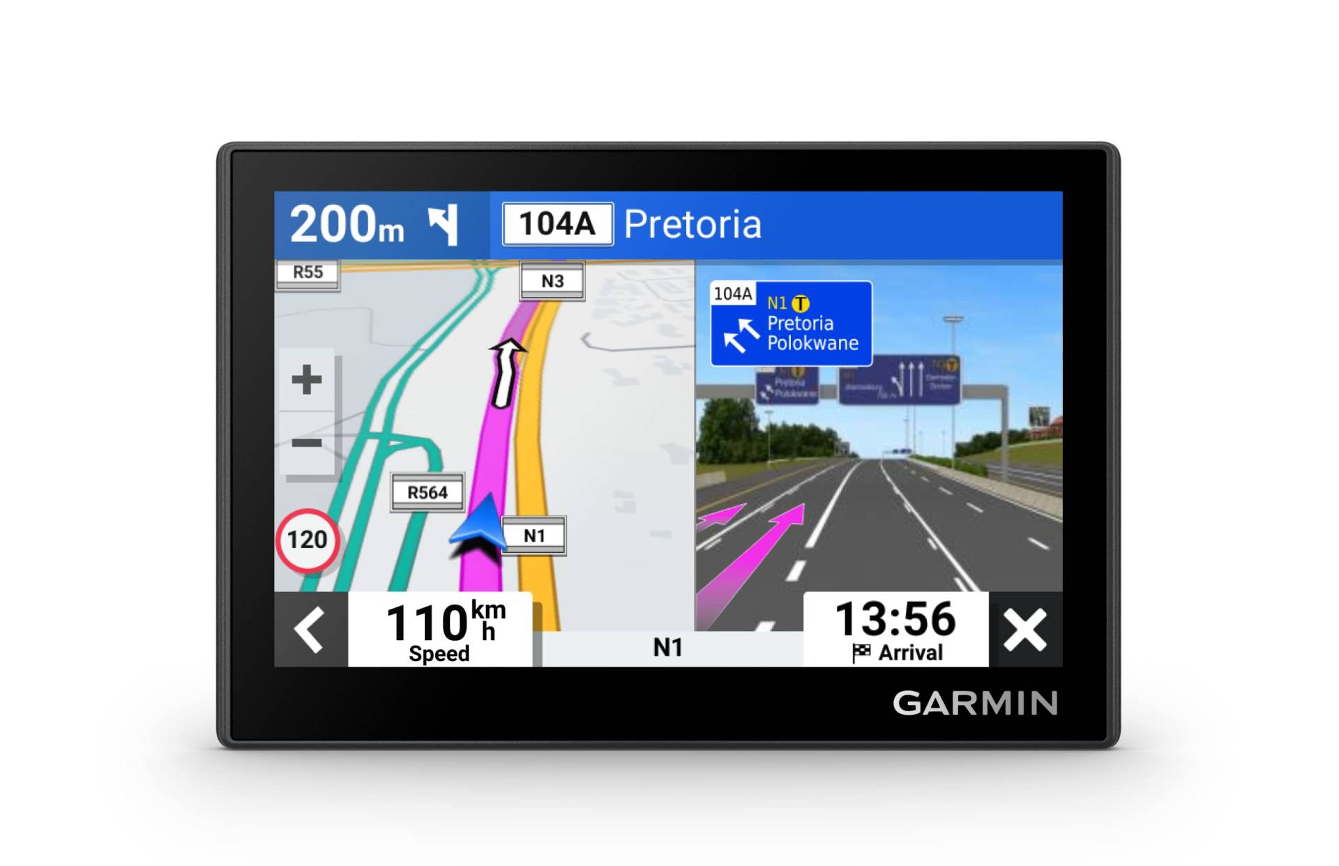 Garmin Drive 53 MT EU – Navigationsgerät mit 5“ (12,7 cm) Farbdisplay, vorinstallierten Europakarten (46 Länder), Traffic via RDS & Smartphone Link App, Fahrerassistenz, TripAdvisor von Garmin