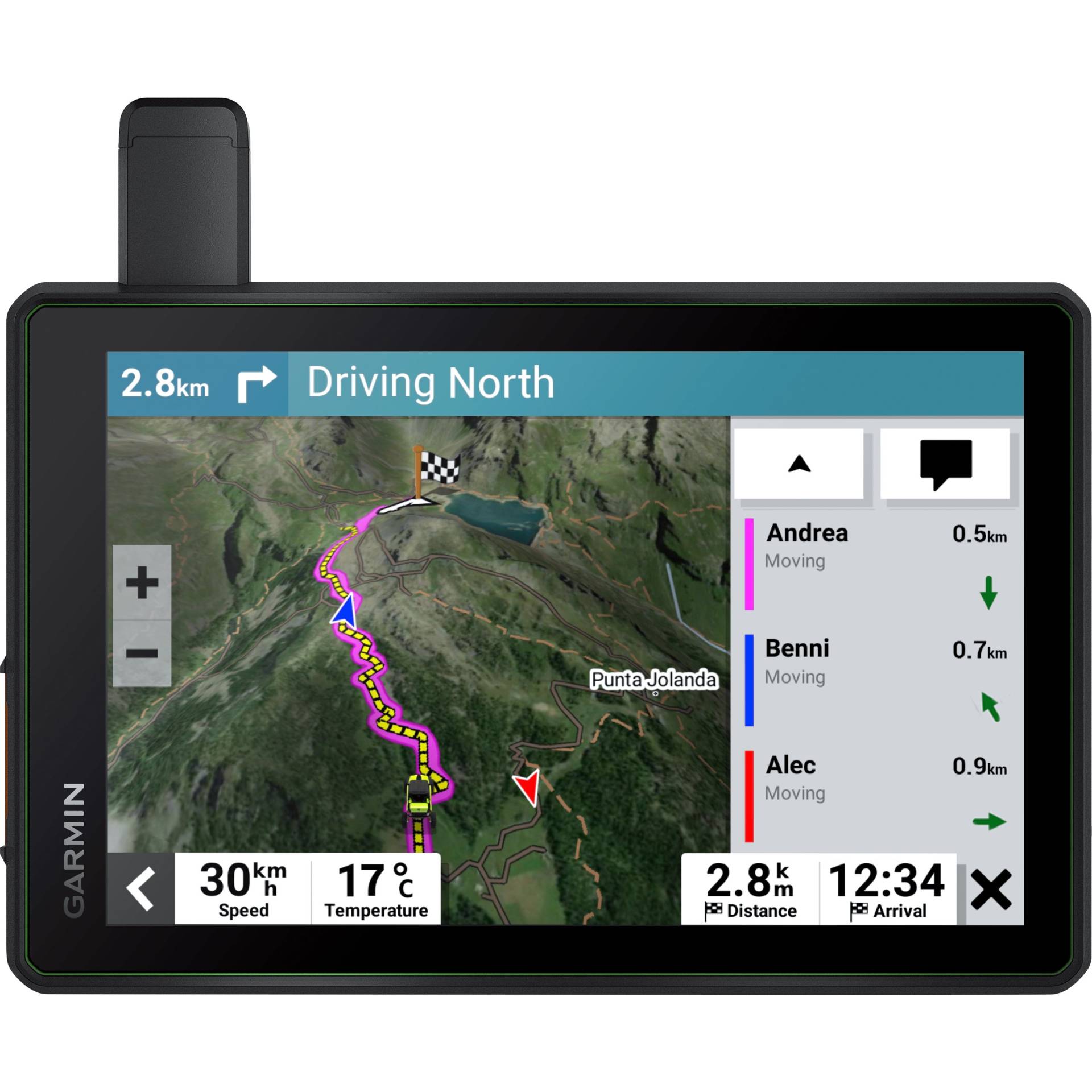 Garmin Tread® - SxS Edition 8" On-/Off-Road Navigationsgerät von Garmin