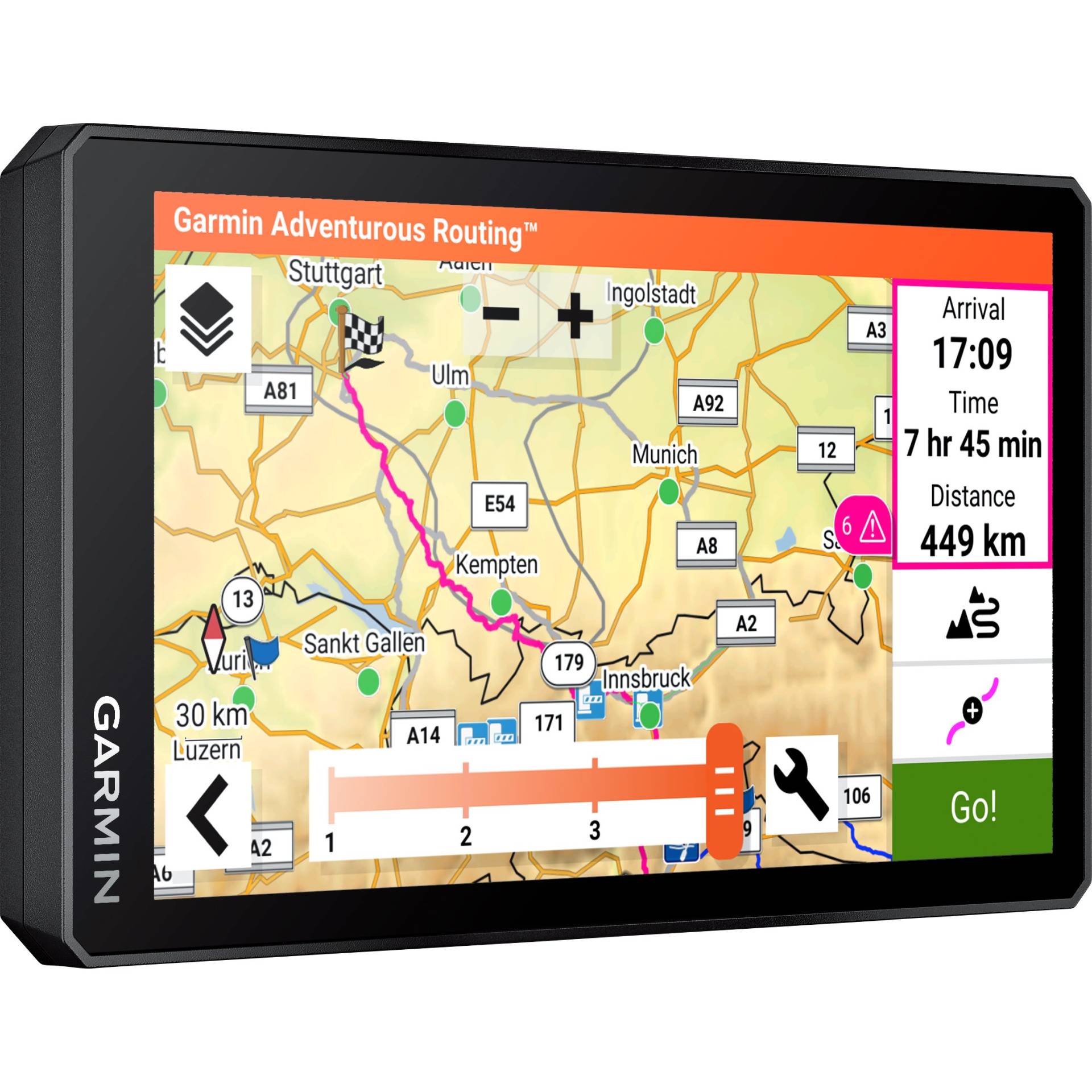 Garmin zumo XT 2 Motorrad-Navigatonsgerät Garmin zumo XT 2 Motorrad-Navigatonsgerät von Garmin