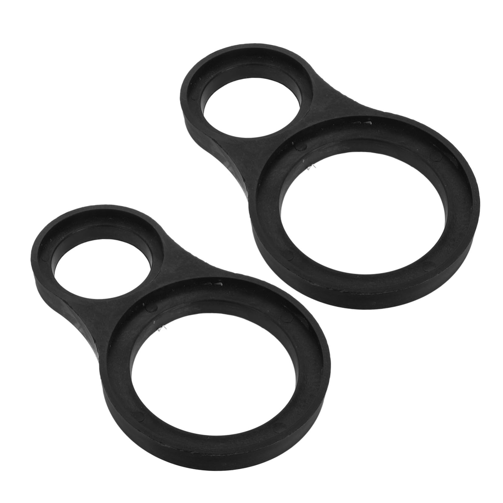 Garneck 1 Paar Car-Audio-Lautsprecher pfeife horn einzelnes Trompetenlufthorn Auto Drucklufthörner Car Horn Kit Motorrad Scheibenhupe Hupe für Fahrrad Bärenhorn zum Wandern Plastik Schwarz Garneck 1 Paar Car-Audio-Lautsprecher pfeife horn einzelnes Trompetenlufthorn Auto Drucklufthörner Car Horn Kit Motorrad Scheibenhupe Hupe für Fahrrad Bärenhorn zum Wandern Plastik Schwarz von Garneck