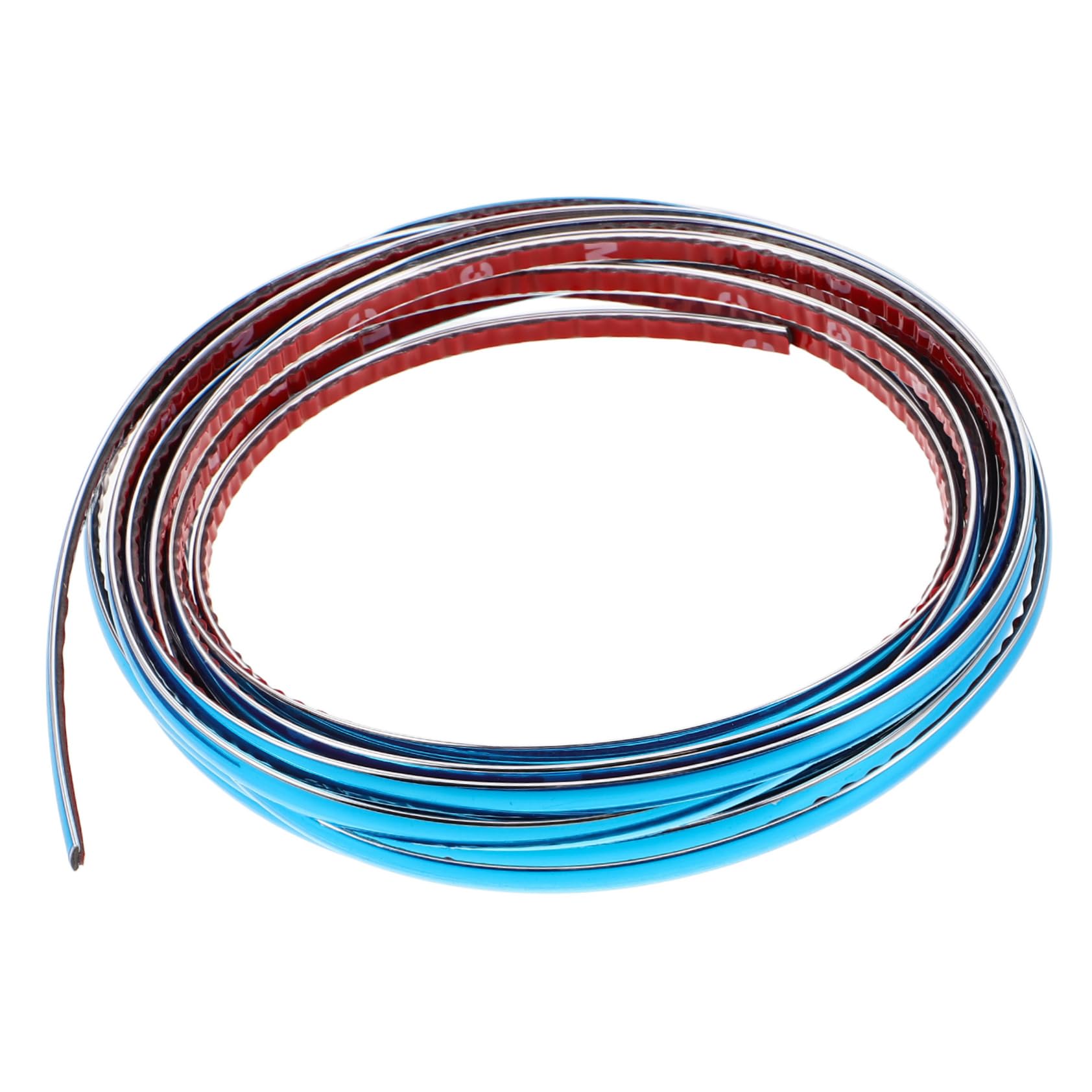 Garneck 1 Rolle Auto-Chromdekoration Auspuffblende für Kraftfahrzeuge Zierleiste Stoßstange Fliesenleiste abziehen und aufkleben Autotürverkleidung Türverkleidungsleiste PVC Blau Garneck 1 Rolle Auto-Chromdekoration Auspuffblende für Kraftfahrzeuge Zierleiste Stoßstange Fliesenleiste abziehen und aufkleben Autotürverkleidung Türverkleidungsleiste PVC Blau von Garneck
