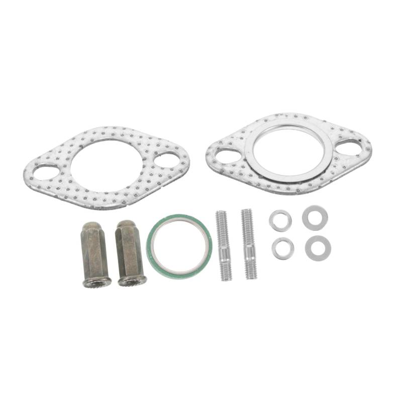 Garneck 1 Satz Auspuffrohrschraubensatz Muttern Standard Auspuffkrümmerdichtung Unterlegscheibe Auspuffdichtungsmaterial Hardware Dichtung Auspuff Hardware Motor von Garneck