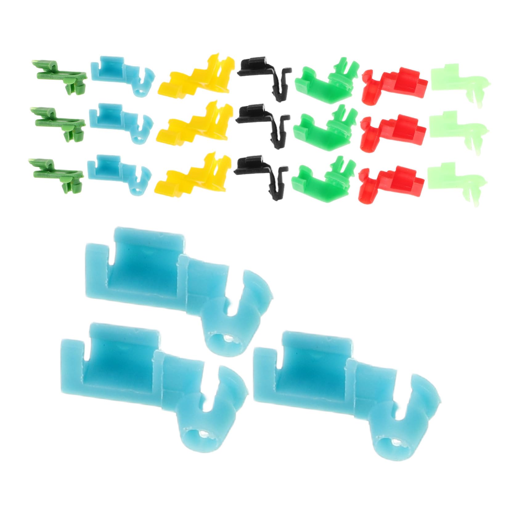 Garneck 1 Satz Clip für Türverriegelungshebel türschloss Heckklappenverriegelung für Pickup-Trucks Auto heckklappe Schloss Haubenschloss Türklammern Stangenklemmen Pa Garneck 1 Satz Clip für Türverriegelungshebel türschloss Heckklappenverriegelung für Pickup-Trucks Auto heckklappe Schloss Haubenschloss Türklammern Stangenklemmen Pa von Garneck