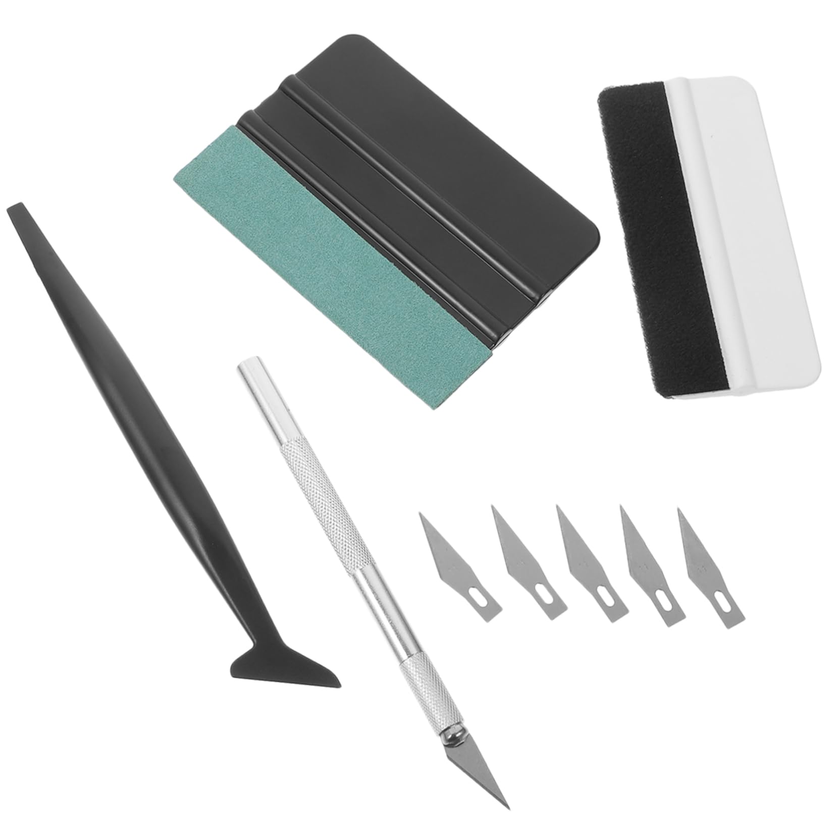 Garneck 1 Satz Filmwerkzeugset Werkzeugkasten Werkzeuge zum Auftragen von Tapetennähten Tapeten-Stick-Kit Tapeten-Kit Auto-Glättungsfolien-Set Tapetenglätter-Kit Flaum Garneck 1 Satz Filmwerkzeugset Werkzeugkasten Werkzeuge zum Auftragen von Tapetennähten Tapeten-Stick-Kit Tapeten-Kit Auto-Glättungsfolien-Set Tapetenglätter-Kit Flaum von Garneck