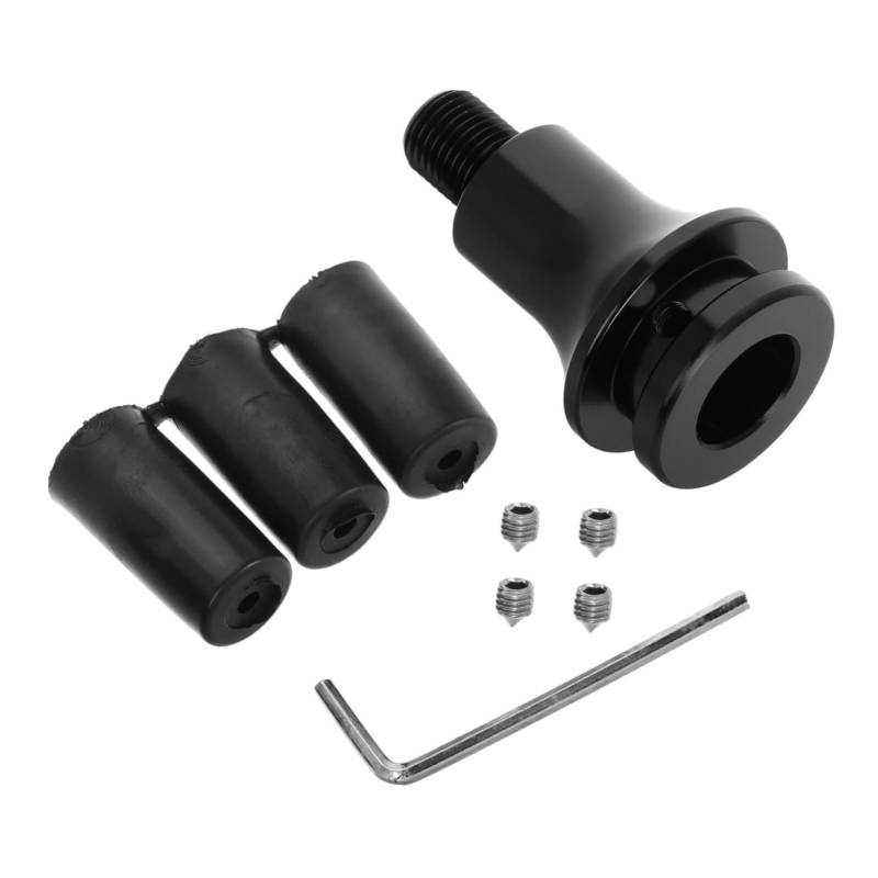 Garneck 1 Satz Schaltknauf Adapter Kit Schaltknauf Schaltsack Halterung Schaltknauf Manschetten Halterung Schalthebel Gewindeadapter Halterung Schalthebelhülse von Garneck