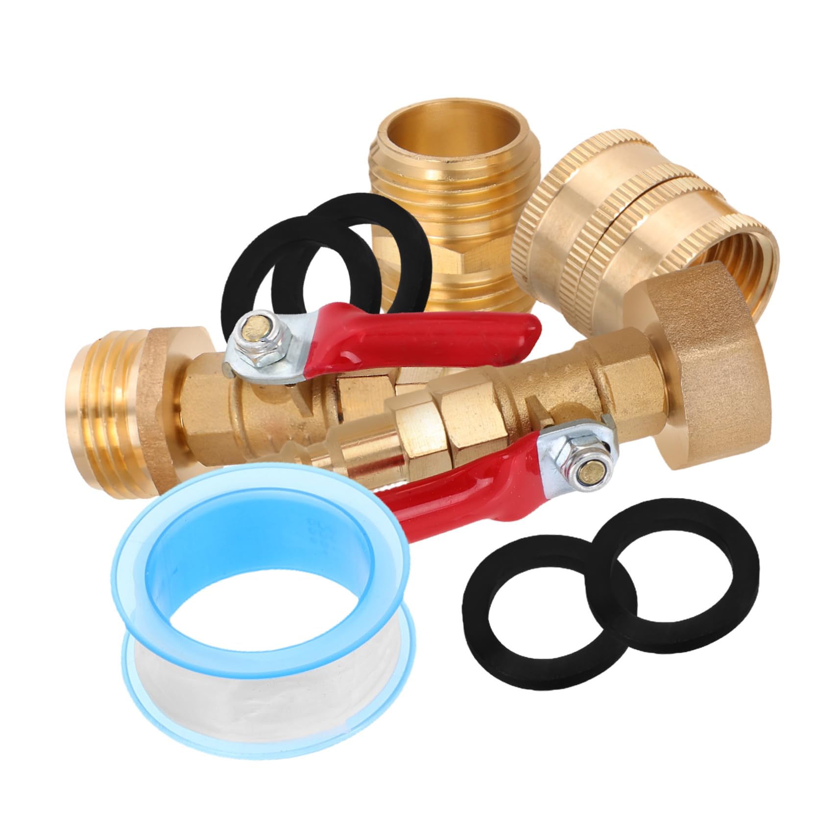Garneck 1 Satz Verbindungsset aus Messing Wohnmobil Frostschutz zum Überwintern RV Luftausblasadapter Sprinkler-Blowout-Adapter RV-Wasserausblasadapter Plastik Garneck 1 Satz Verbindungsset aus Messing Wohnmobil Frostschutz zum Überwintern RV Luftausblasadapter Sprinkler-Blowout-Adapter RV-Wasserausblasadapter Plastik von Garneck