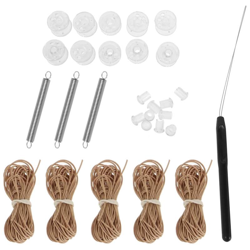 Garneck 1 Set Plissee Zubehör Jalousien Wohnmobil Markisen Befestigungsset Wohnmobil Rollo Reparaturset Raffrollo Set Wohnmobil Markisen Reparaturset Wohnmobil Markisenteile Plissee Rollo von Garneck