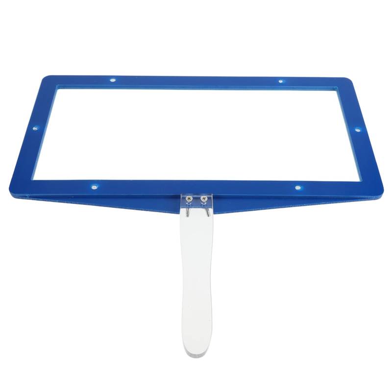 Garneck 1 Set Solarfolien Testschiene Folientafel Fenstertönungswerkzeuge Plattenfolien Testgerät Cutter Folienapplikator Folienprüfzubehör Autotönungswerkzeuge Autofolien von Garneck