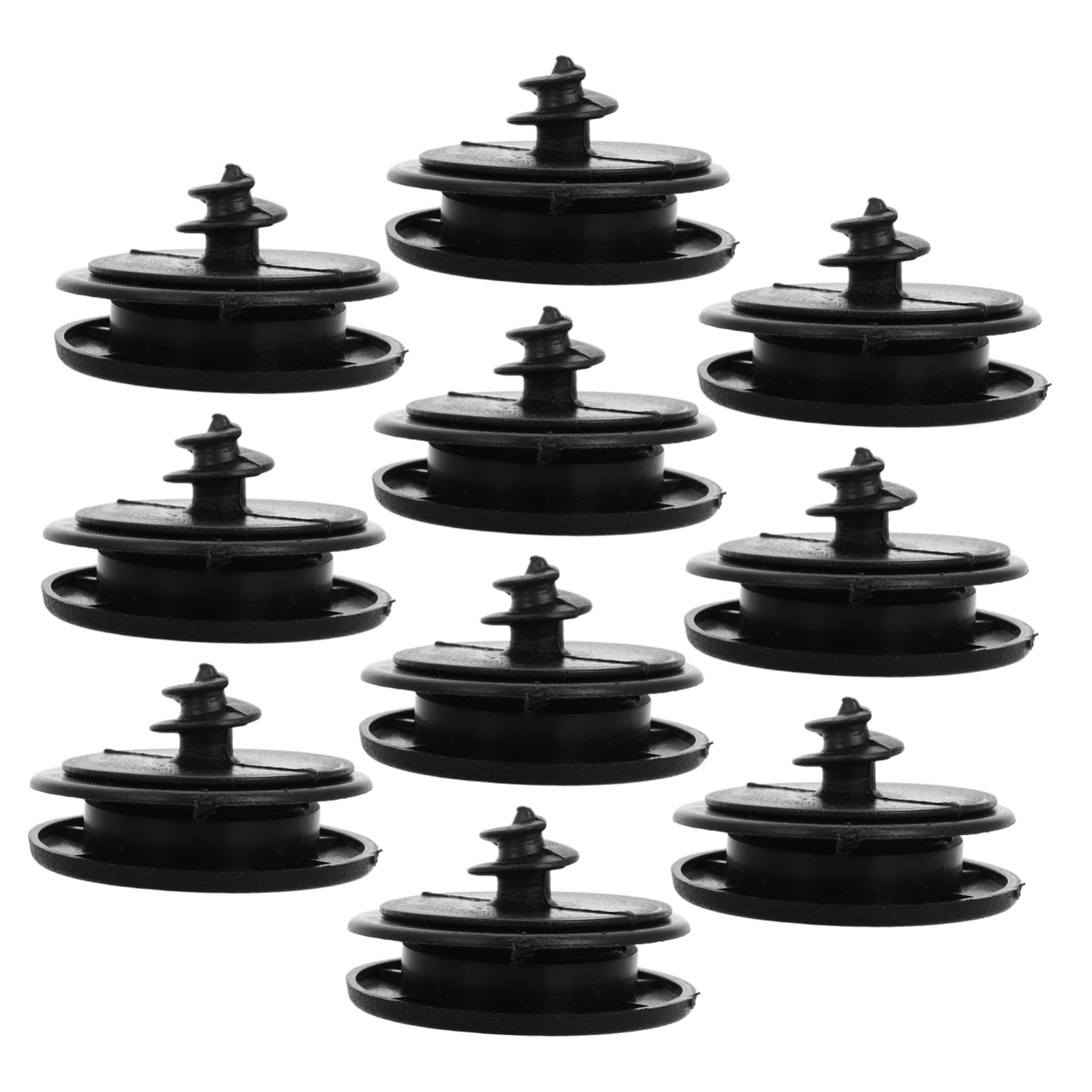 Garneck 10 Stück Auto Teppich Schnalle Auto-fußmatten-Clip-Halter Auto-fußmattenklemmen Automatten-Clip Befestigungsclips Für Automatten Teppichschnallen Black Plastik Garneck 10 Stück Auto Teppich Schnalle Auto-fußmatten-Clip-Halter Auto-fußmattenklemmen Automatten-Clip Befestigungsclips Für Automatten Teppichschnallen Black Plastik von Garneck