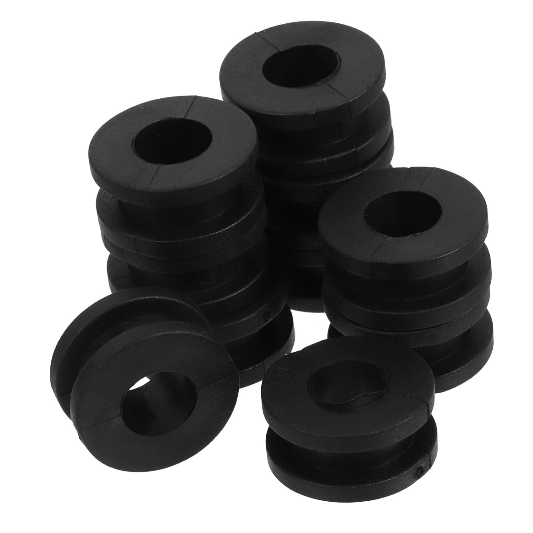 Garneck 10 Stück Gummidichtung Zubehör Motorrad Gummi -Jagd Ersatz -Jagd Black Garneck 10 Stück Gummidichtung Zubehör Motorrad Gummi -Jagd Ersatz -Jagd Black von Garneck