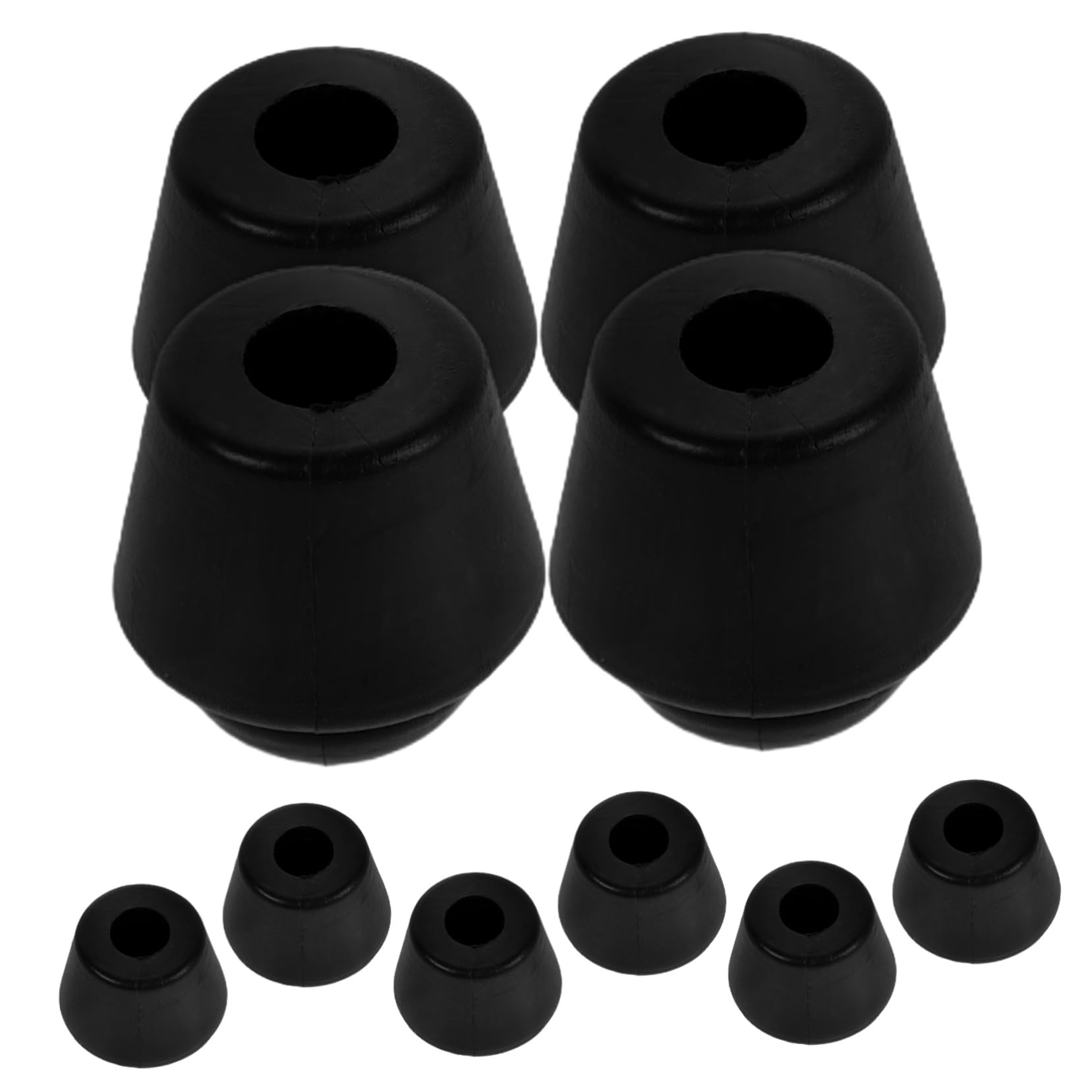 Garneck 10 Stück Türstoßstange Auto türstopper Gummi Schwarz Garneck 10 Stück Türstoßstange Auto türstopper Gummi Schwarz von Garneck
