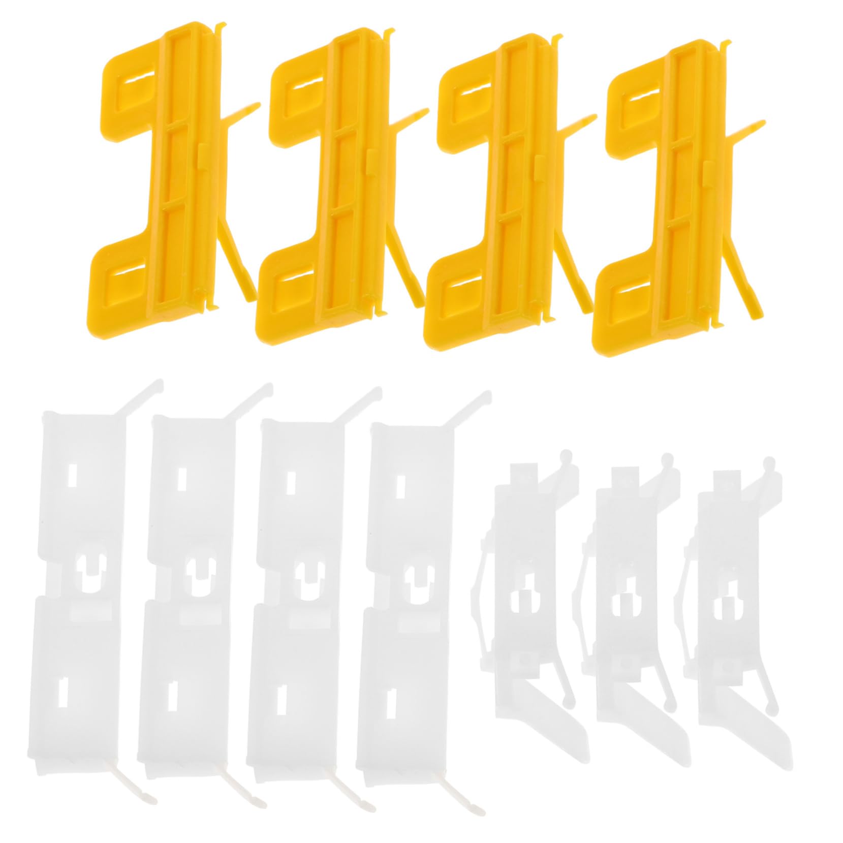 Garneck 11 Stück Wasserstreifenschnalle Heckklappengriffstangen-Clips Türverkleidungs-Halterungs-Zierklammern Stangenclip Türschloss-Clip Autotürverkleidung Autoclips Halteklammern Plastik Garneck 11 Stück Wasserstreifenschnalle Heckklappengriffstangen-Clips Türverkleidungs-Halterungs-Zierklammern Stangenclip Türschloss-Clip Autotürverkleidung Autoclips Halteklammern Plastik von Garneck