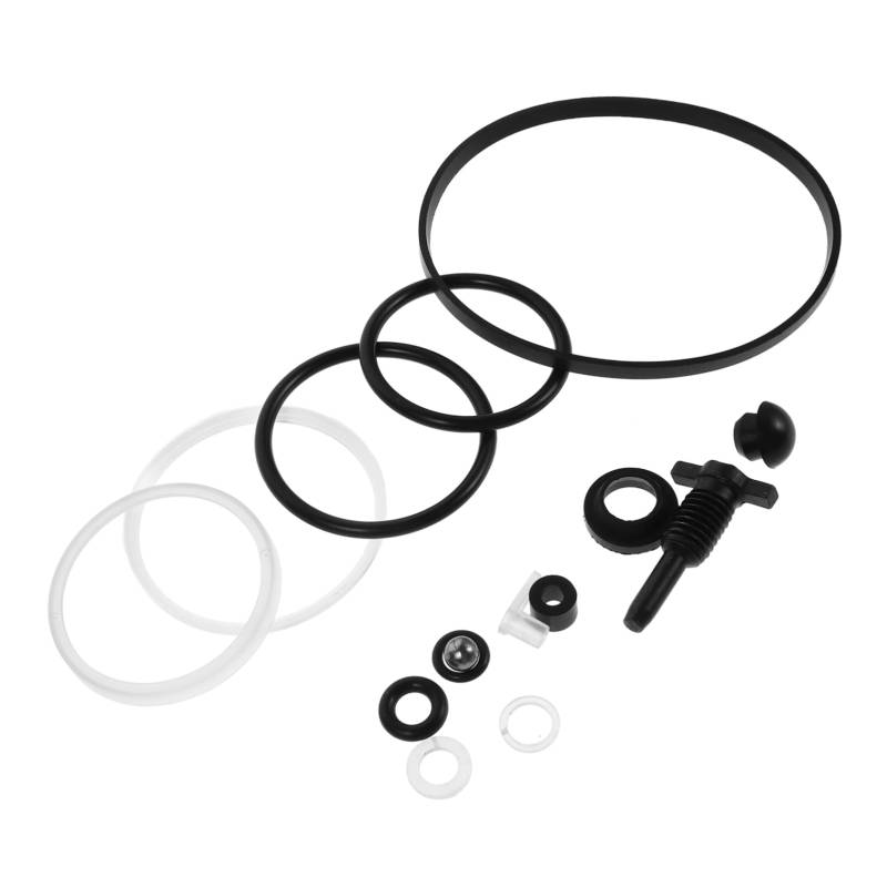 Garneck 17 Teiliges Wagenheber Reparaturset Fahrzeugmontierte Pumpe Komplettes Dichtungs Reparaturset Flüssigkeitstransferpumpe Gaspumpentransfer Benzintransferpumpe Getriebeheber von Garneck