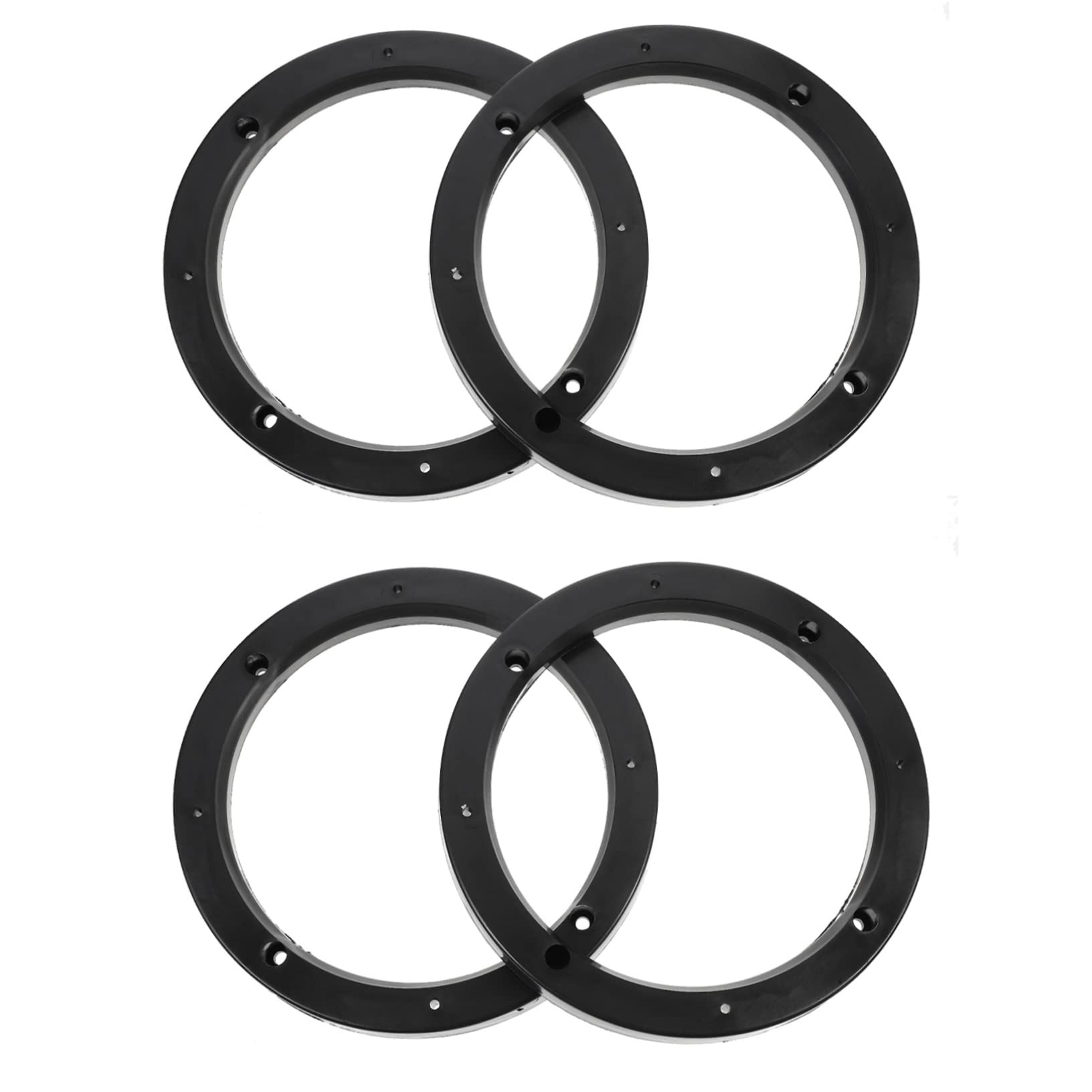Garneck 2 Paare Hornscheibe Abstandshalter Lautsprecheradapterhalterung Auto Lautsprecher verlängern Ersatz Spacer Audio-Adapterring für Fahrzeuge Abstandsringe für Lautsprecher Schwarz Garneck 2 Paare Hornscheibe Abstandshalter Lautsprecheradapterhalterung Auto Lautsprecher verlängern Ersatz Spacer Audio-Adapterring für Fahrzeuge Abstandsringe für Lautsprecher Schwarz von Garneck