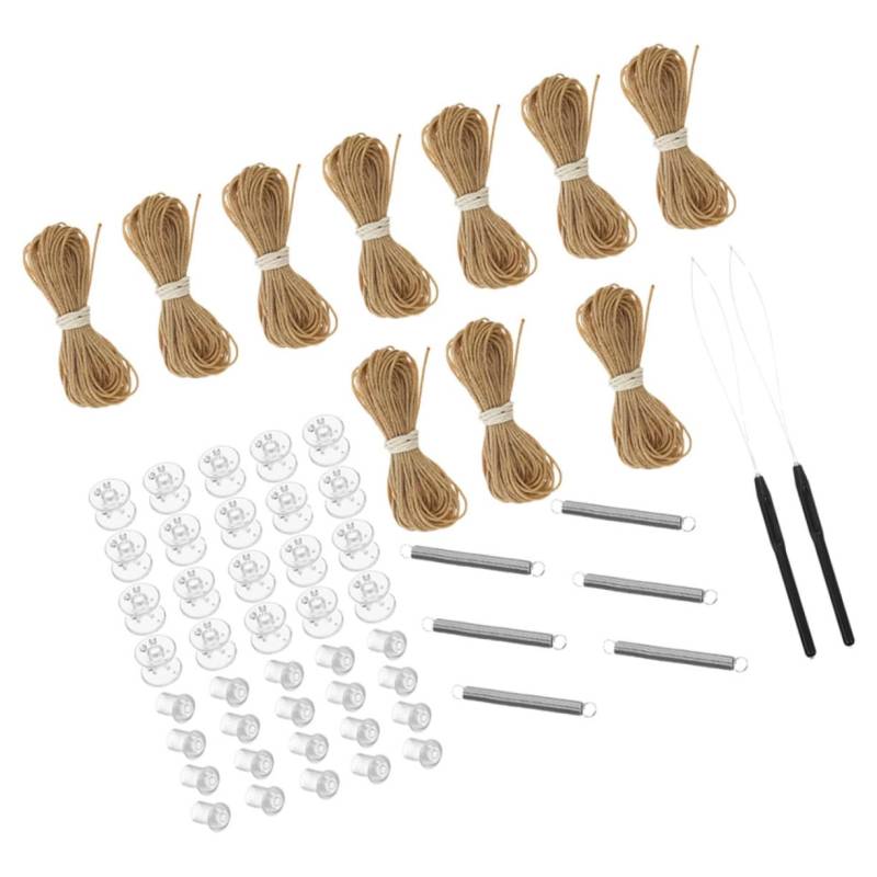 Garneck 2 Sets Wabenvorhang Zubehör Jalousien Vorhänge Shark Staubsaugerteile Tag Und Nacht Rollos Für Wohnmobil Fenster Reparaturset Wohnmobil Vorhang Wohnmobil Fensterrollo von Garneck