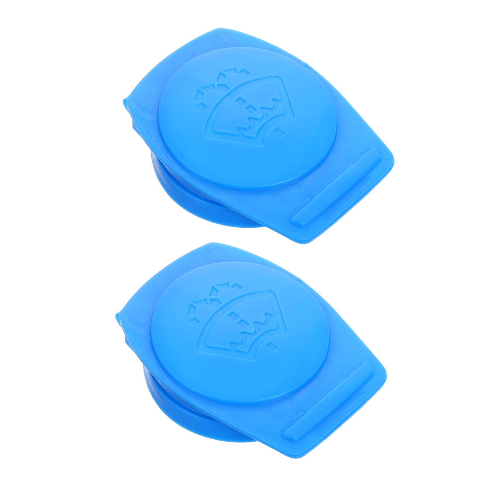 Garneck 2 Stück Abdeckung des Vorratsbehälters Scheibenwaschtabletten Deckel für Scheibenwischerflüssigkeit Waschanlage Scheibenwischer-Flüssigkeitstabletten Plastik Blau Garneck 2 Stück Abdeckung des Vorratsbehälters Scheibenwaschtabletten Deckel für Scheibenwischerflüssigkeit Waschanlage Scheibenwischer-Flüssigkeitstabletten Plastik Blau von Garneck