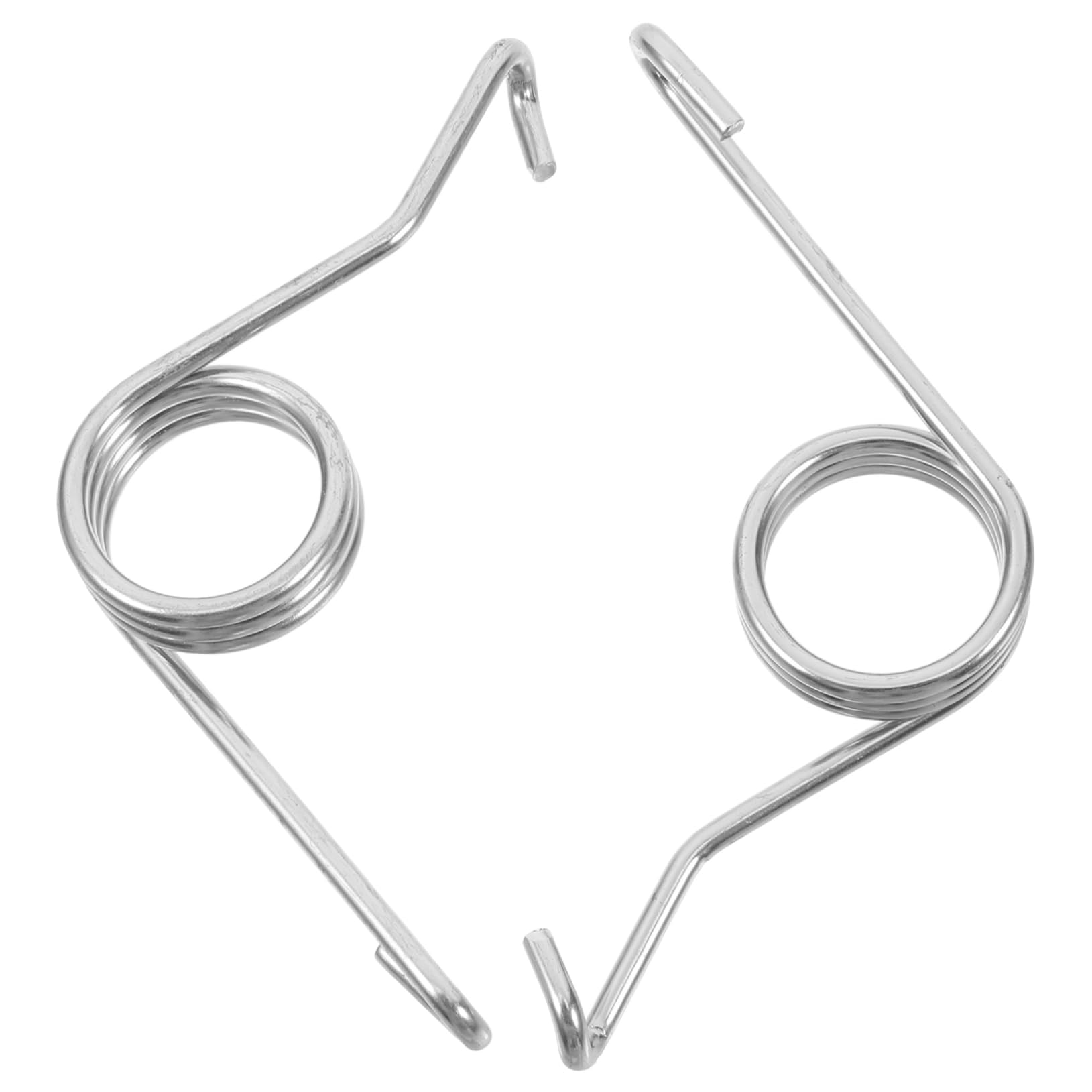 Garneck 2 Stück Bremssattel Spring Bremsrückholfeder des Bremspedals Bremsen-Hardware-Kit Drosselrückholfeder Federspeicherbremse schwere Federklemmen Stahl Silber Garneck 2 Stück Bremssattel Spring Bremsrückholfeder des Bremspedals Bremsen-Hardware-Kit Drosselrückholfeder Federspeicherbremse schwere Federklemmen Stahl Silber von Garneck