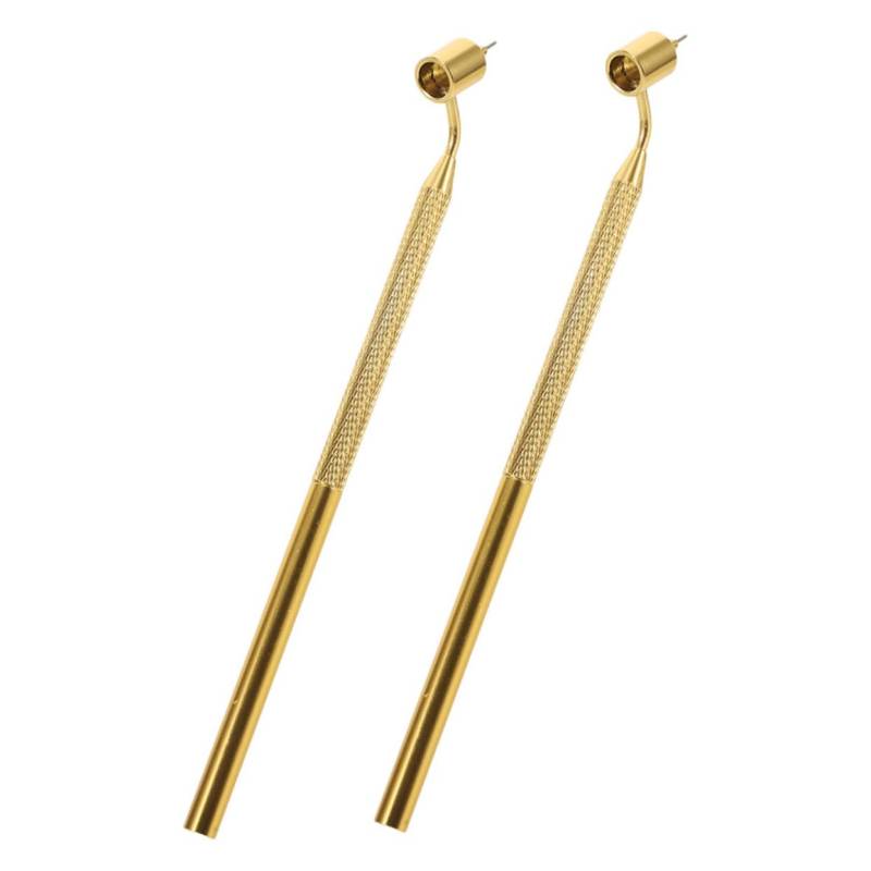 Garneck 2 Stück Füll Lackstift Für Autos Feine Linien Malstift Autolack Kratzer Entferner Stift Autolackstift Feine Spitze Farbapplikator Lackstift Für Ausbesserungen Feine von Garneck