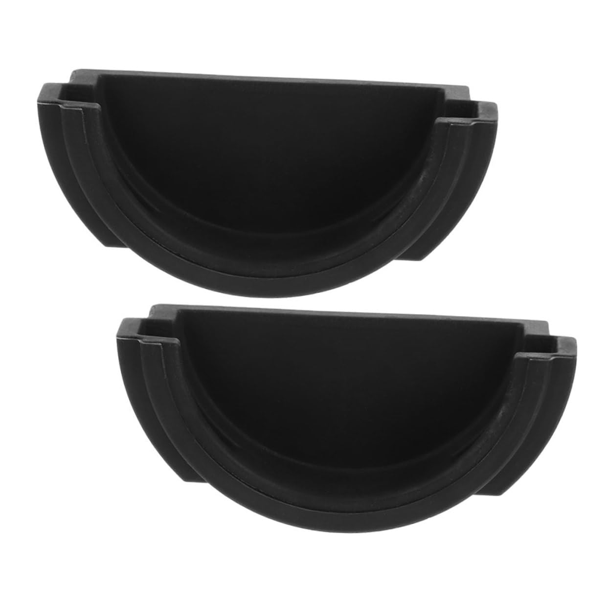 Garneck 2 Stück Hängeregal für Kaffeemaschinen wandmontierter Kaffee-Siebträger Siebträgerhalter Kaffee-Siebträgerständer Kieselgel Schwarz Garneck 2 Stück Hängeregal für Kaffeemaschinen wandmontierter Kaffee-Siebträger Siebträgerhalter Kaffee-Siebträgerständer Kieselgel Schwarz von Garneck