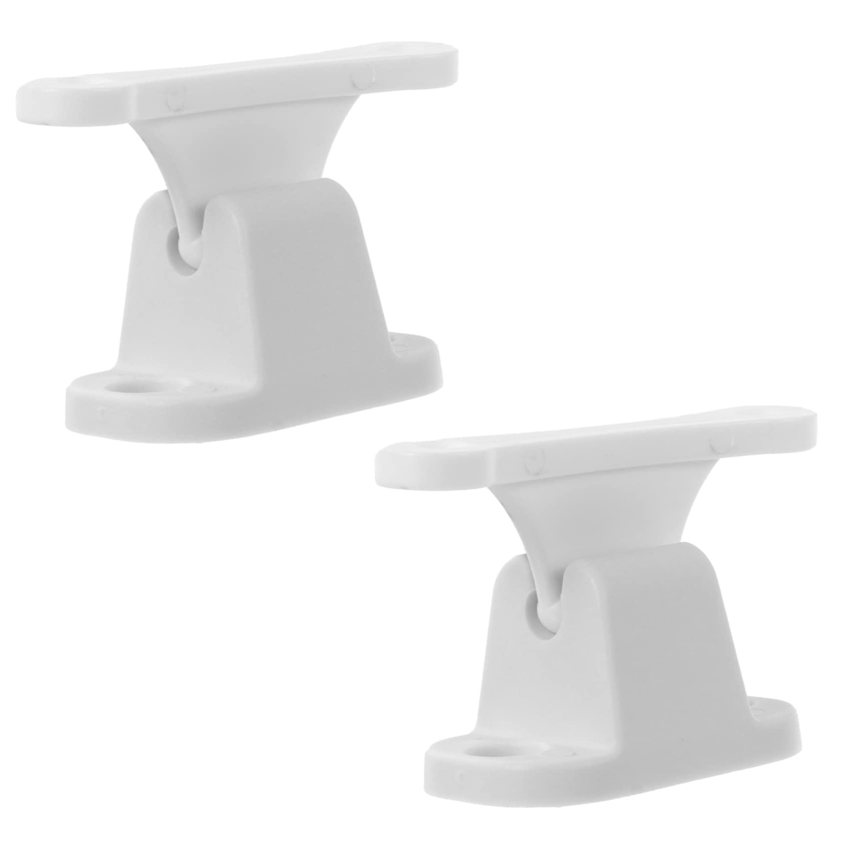 Garneck 2 Stück Hammertürsaugzubehör Stopper halten Türstopps fängt Türhalterverschluss für Wohnmobile Wohnmobil-Türverschluss wohnmobil tür Teile wohnmobil tür Halter Nylon Weiß von Garneck