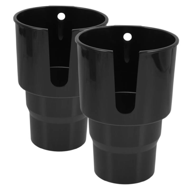Garneck 2 Stück Kaffeebecherhalter Wasserflaschenhalter Fürs Auto Becherhalter Verlängerung Auto Becherhalter Organizer Becherhalter Für Auto LKW Becherhalter Wiederverwendbar von Garneck
