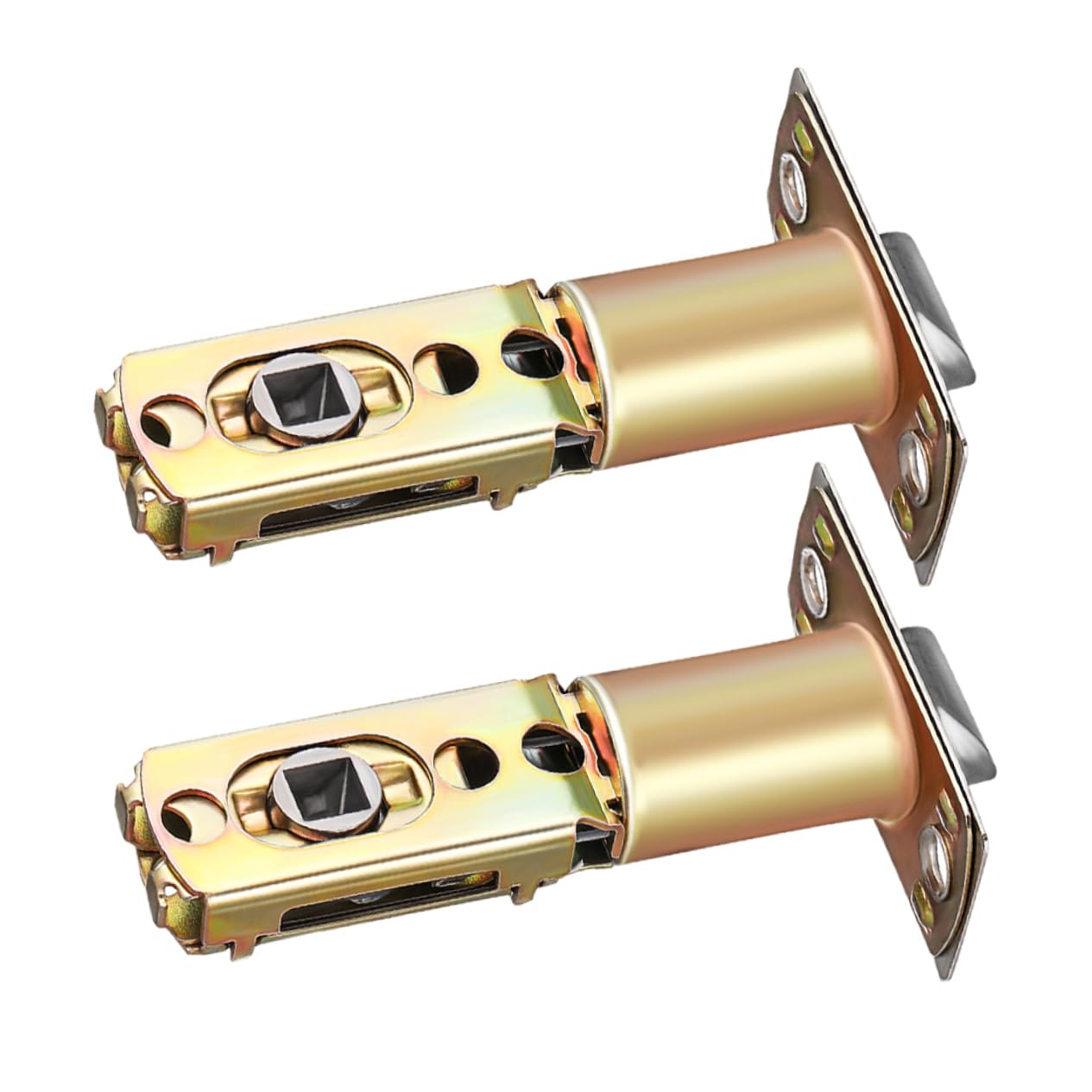 Garneck 2 Stück Kugelverschluss Türriegel für Innentüren Türverriegelungen Hardware Universelles Türschloss-Ersatzteil Riegel-Hardware Türschlossbolzen Tür Sicherheitsriegel Zinklegierung von Garneck