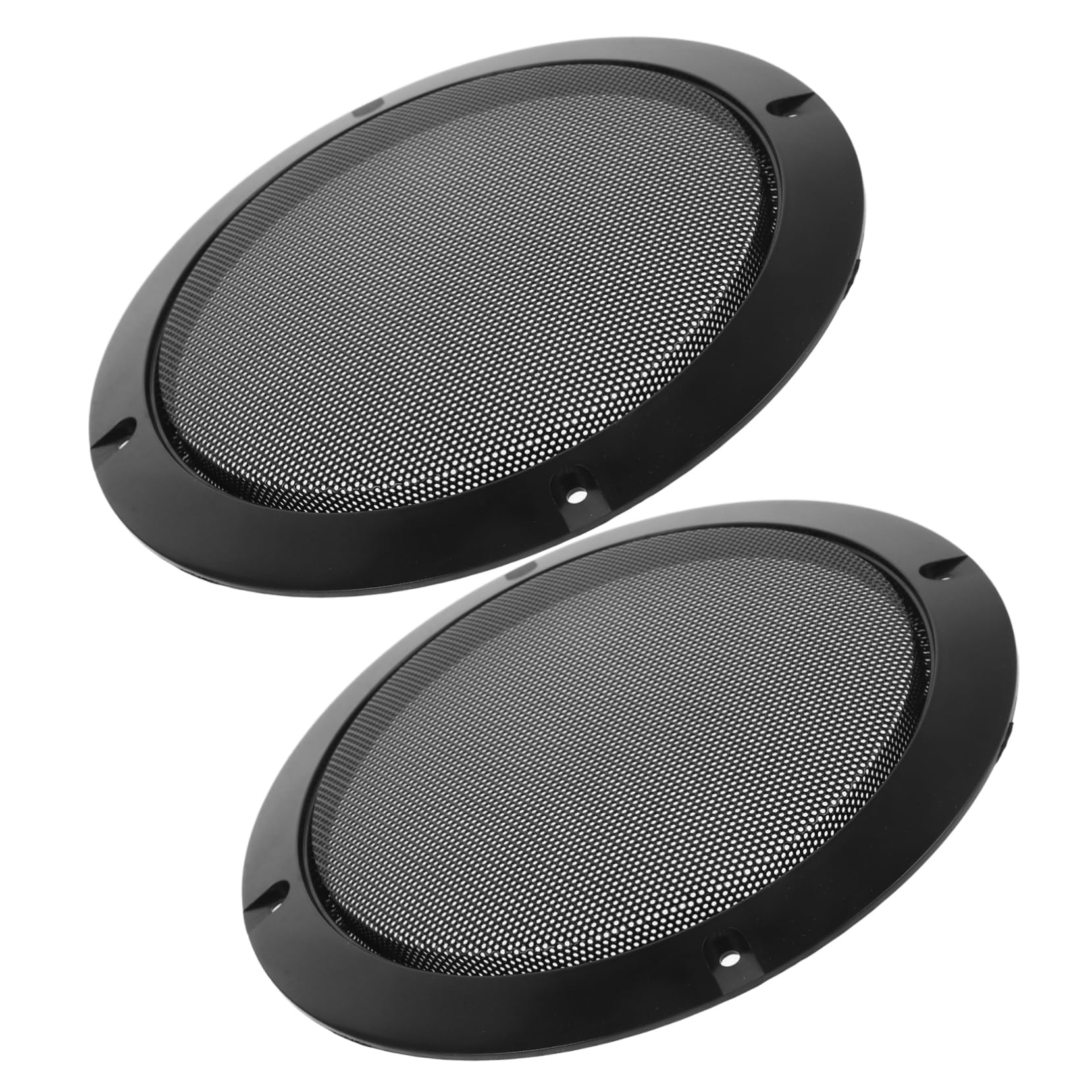 Garneck 2 Stück Lautsprechergitter Lautsprecher-netzabdeckung Sprecher Grill Mesh Lautsprecherabdeckung Aus Stahlgeflecht Sprecher Grill Guard Auto Lautsprecherschutz Plastik Schwarz Garneck 2 Stück Lautsprechergitter Lautsprecher-netzabdeckung Sprecher Grill Mesh Lautsprecherabdeckung Aus Stahlgeflecht Sprecher Grill Guard Auto Lautsprecherschutz Plastik Schwarz von Garneck