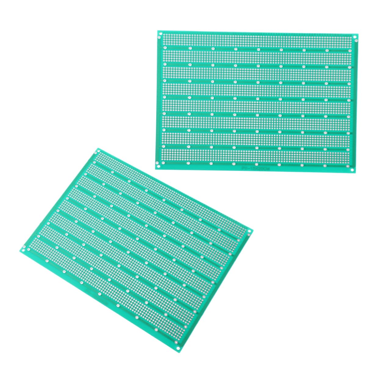 Garneck 2 Stück Leiterplatten Leiterplatten Prototyping Board Protoboard Leiterplatte Einseitige Leiterplatte Prototypen Board Prototyp Leiterplatte Elektronik Board Fr 4 von Garneck