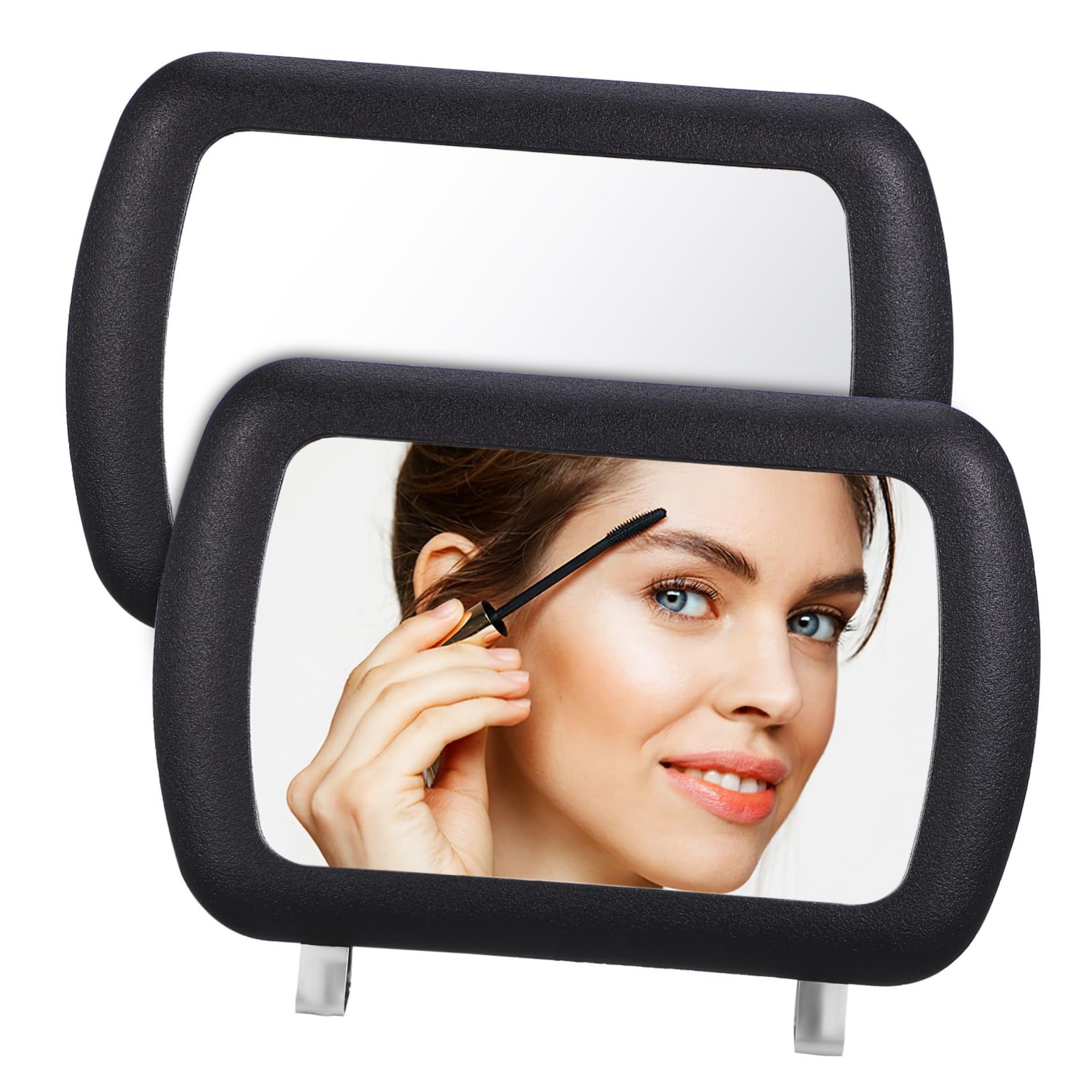 Garneck 2 Stück Sonnenblenden Makeup Universeller Clip Visor für Auto Innenraum Klarer Blick Leicht und Kompakt Installieren Stabiler Halt für Unterwegs Garneck 2 Stück Sonnenblenden Makeup Universeller Clip Visor für Auto Innenraum Klarer Blick Leicht und Kompakt Installieren Stabiler Halt für Unterwegs von Garneck
