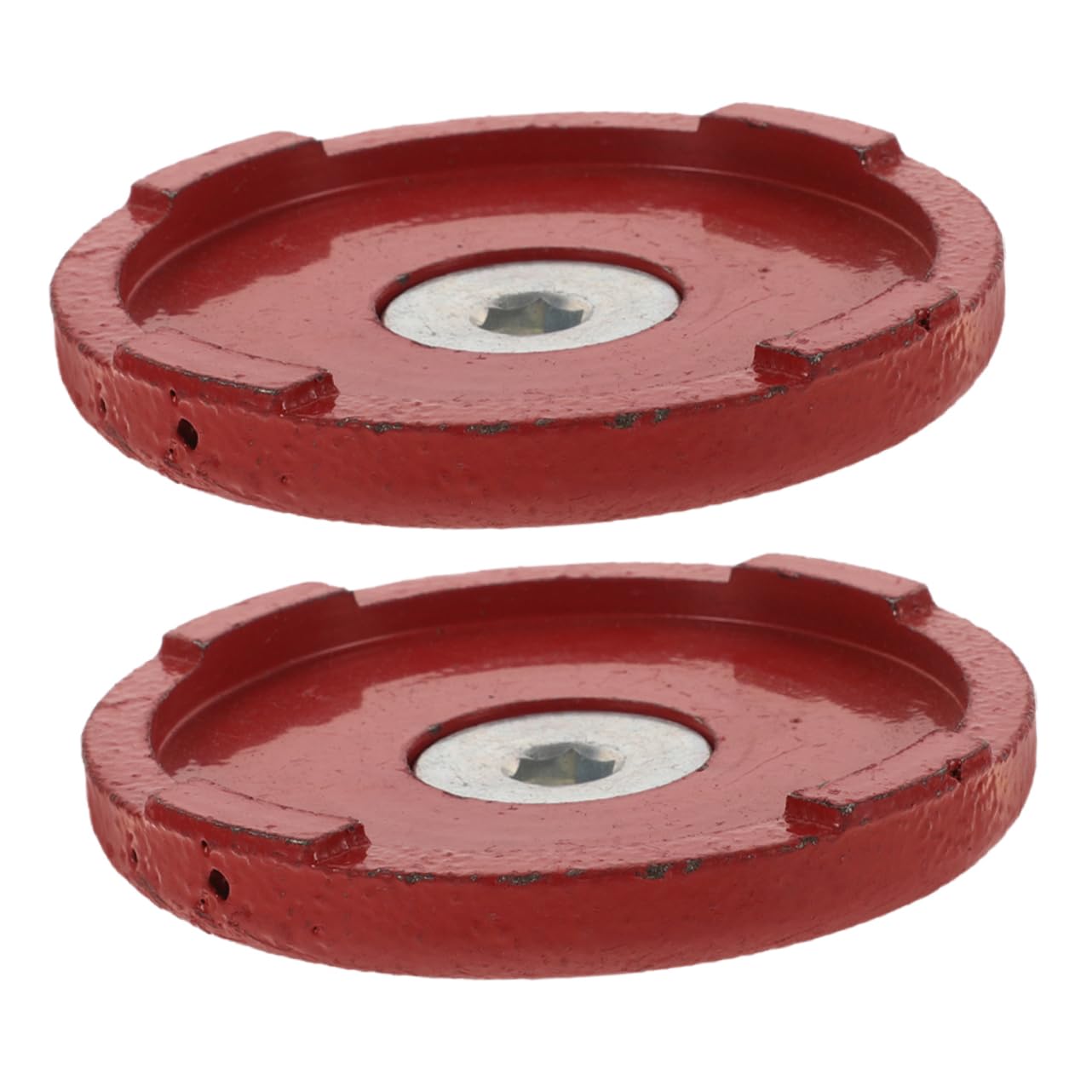 Garneck 2 Stück Zubehör Für Doppelpumpenheber Stabilisator Für Den Unterlegkeil des Wagenhebers Jack-Pads Anhängerradwechselseil Zungenheberblock Campinganhänger Bootsheberblock Rot Metall Garneck 2 Stück Zubehör Für Doppelpumpenheber Stabilisator Für Den Unterlegkeil des Wagenhebers Jack-Pads Anhängerradwechselseil Zungenheberblock Campinganhänger Bootsheberblock Rot Metall von Garneck