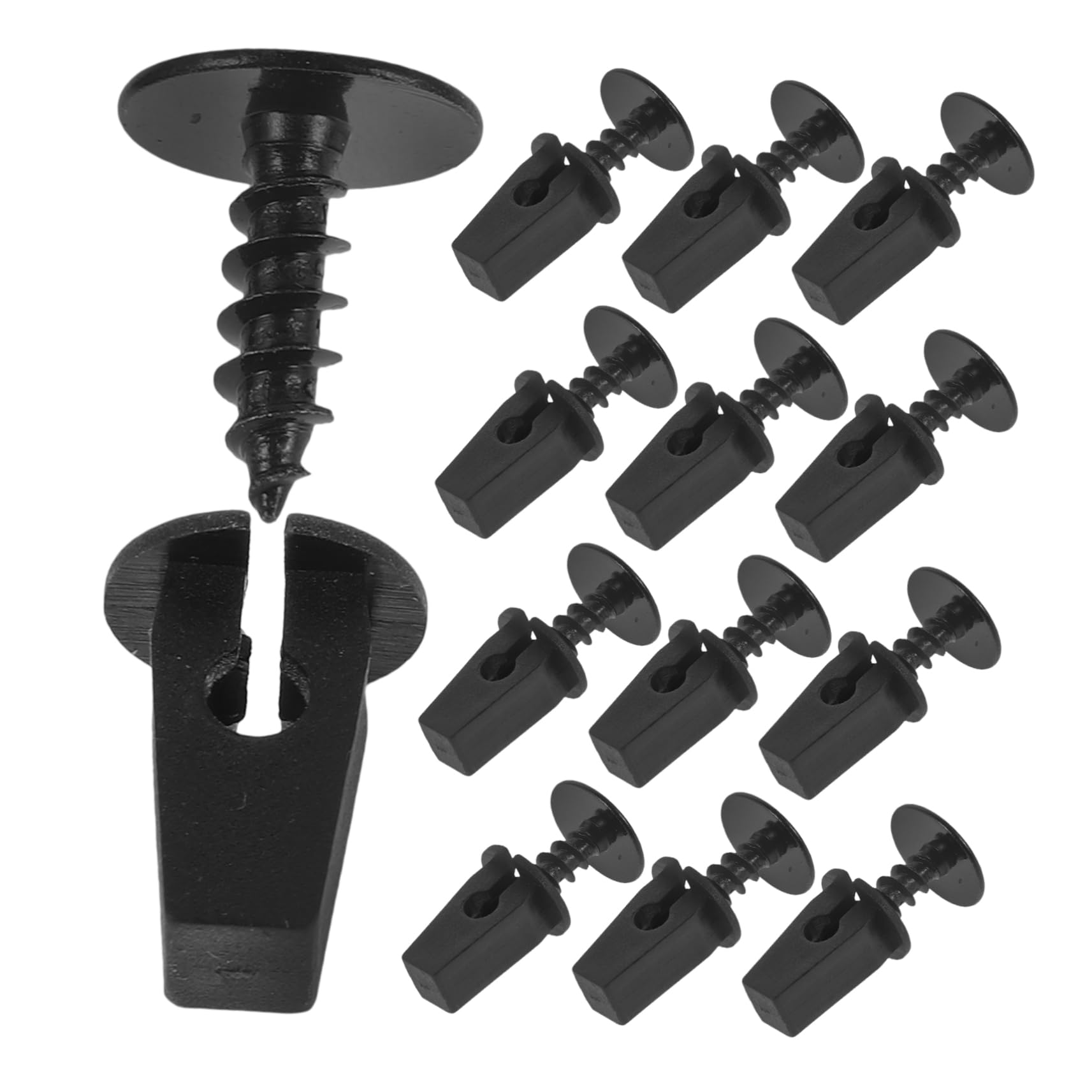 Garneck 20 Sätze Autoschnalle Auto zubehör Kfz-Clips Halteklammern für Türverkleidungen Karosserieschrauben Autoplattenclips Automobilschrauben Kabelhalter Plastik Schwarz Garneck 20 Sätze Autoschnalle Auto zubehör Kfz-Clips Halteklammern für Türverkleidungen Karosserieschrauben Autoplattenclips Automobilschrauben Kabelhalter Plastik Schwarz von Garneck